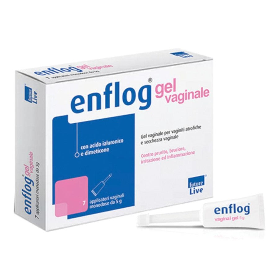 ENFLOG Gel Vaginale 7 Appl.