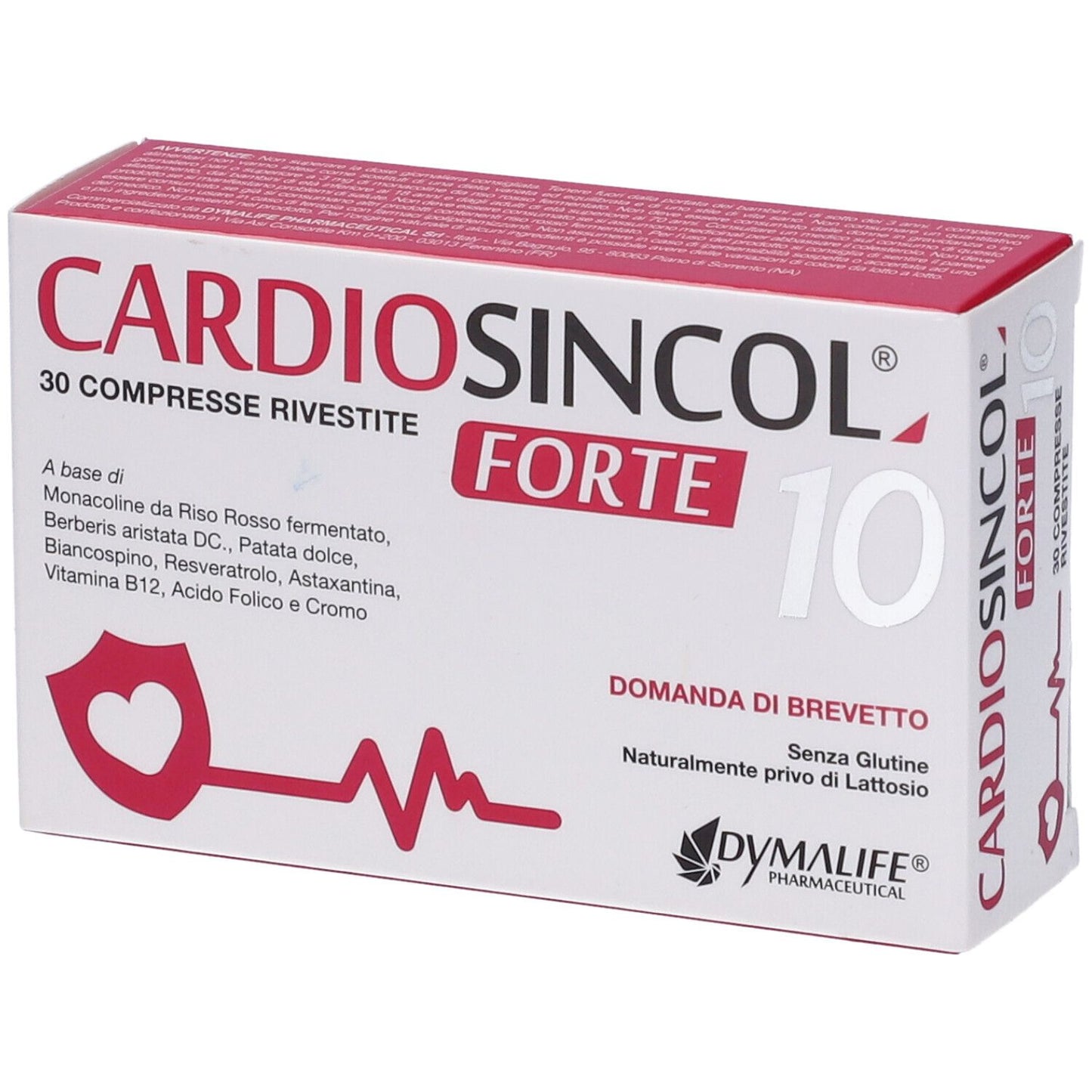 CARDIOSINCOL 10 FORTE 30CPR