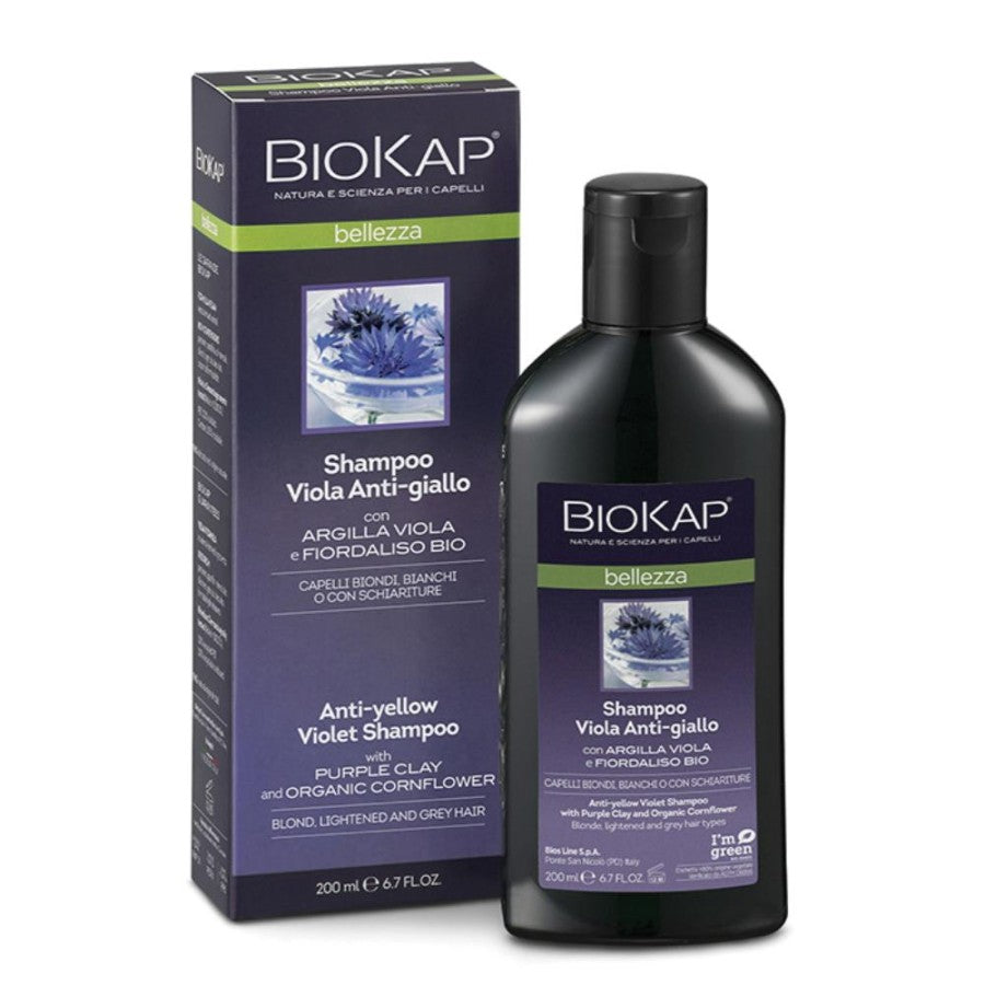 BIOKAP B SHAMPOO VIOLA ANTIGIA