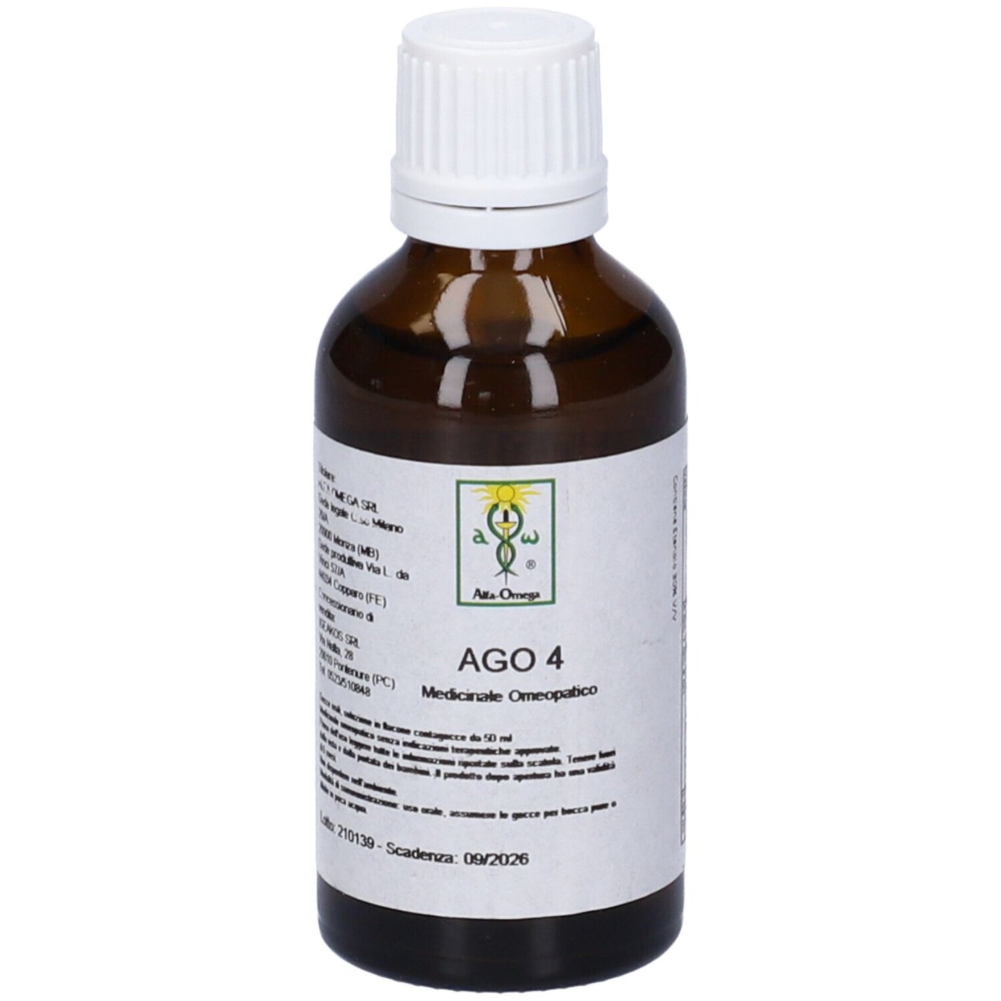 AGO 4 50 ML GTT ALFAOM