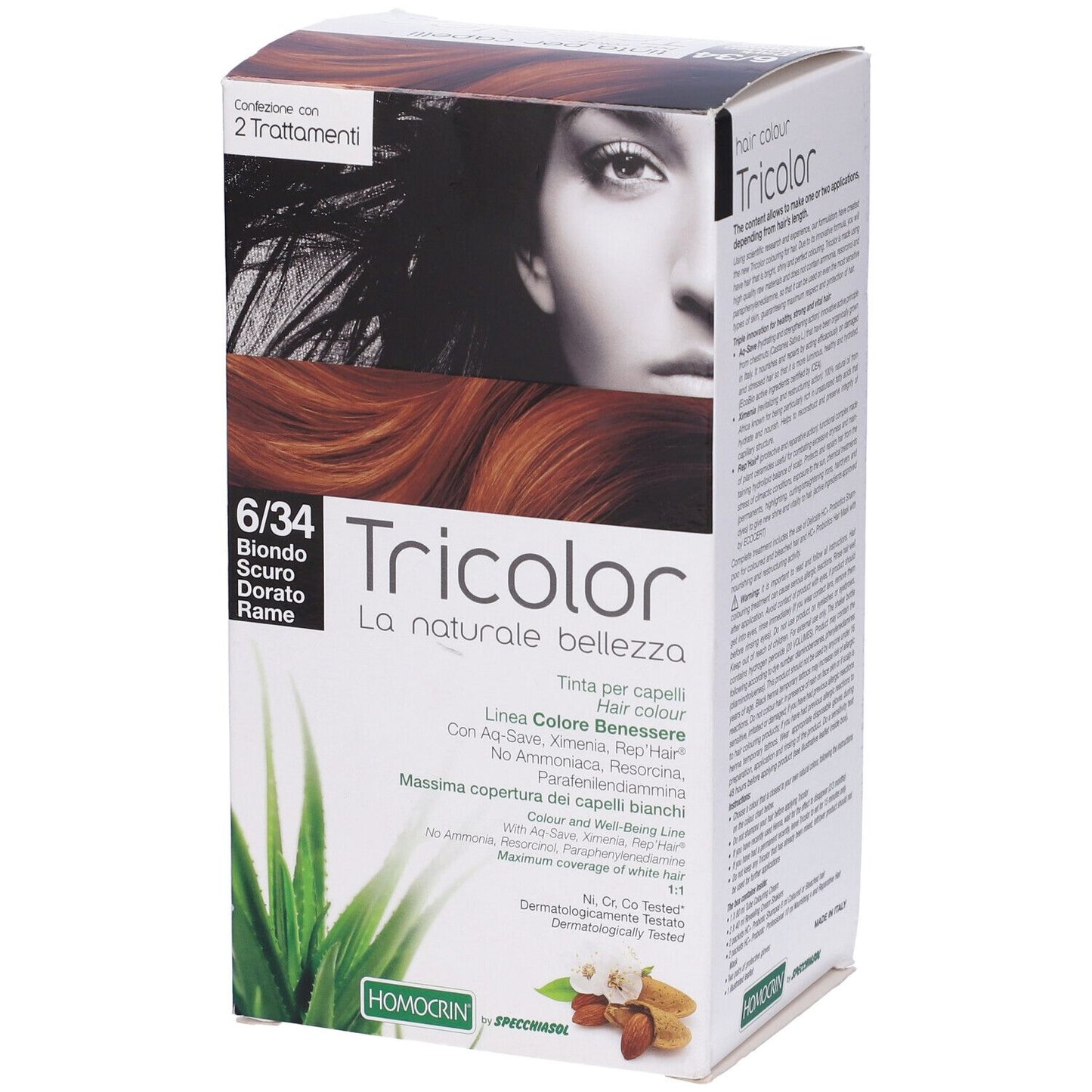 TRICOLOR 6,34 BIO SCU DOR RAME