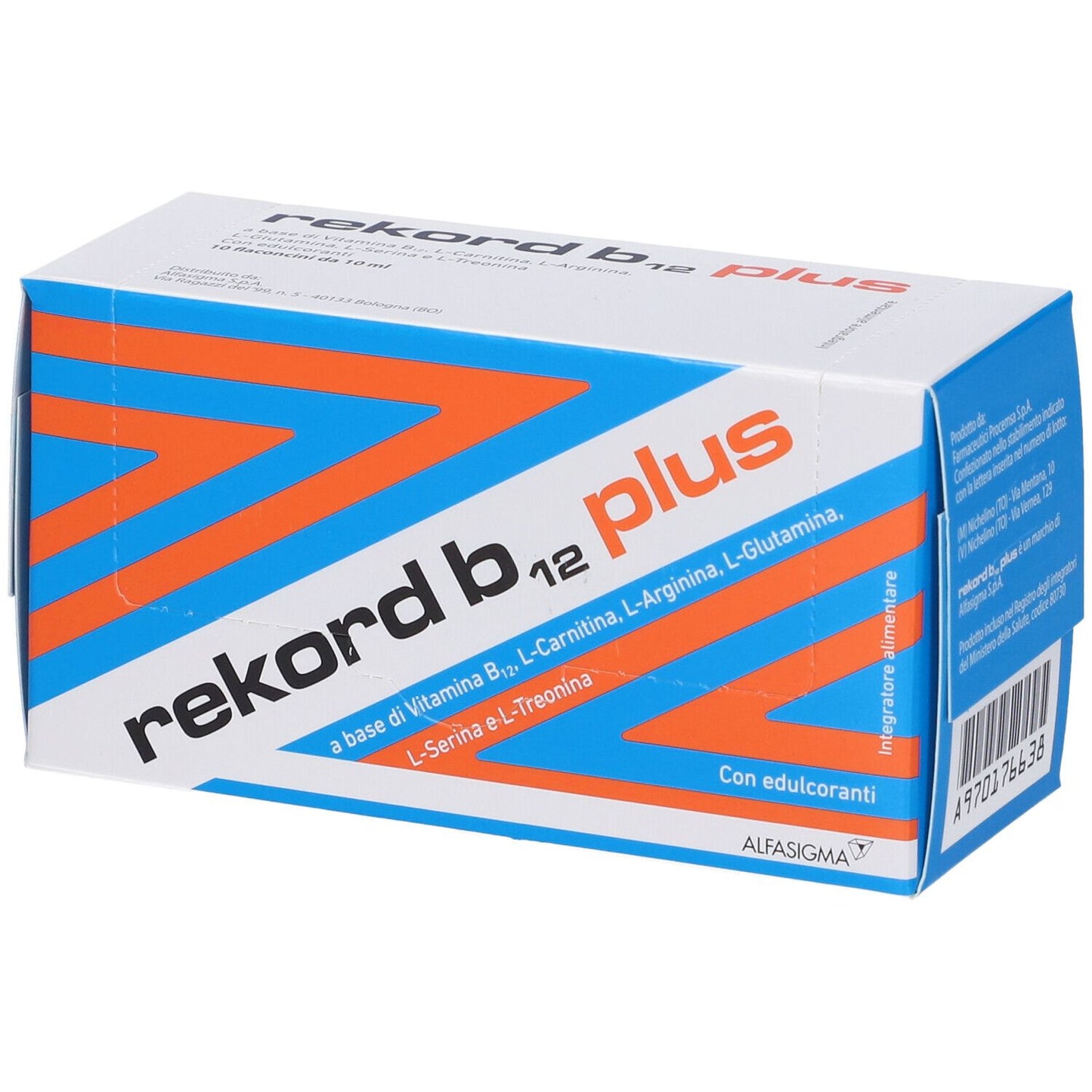 970176638 - REKORD B12 PLUS 10FL 10ML