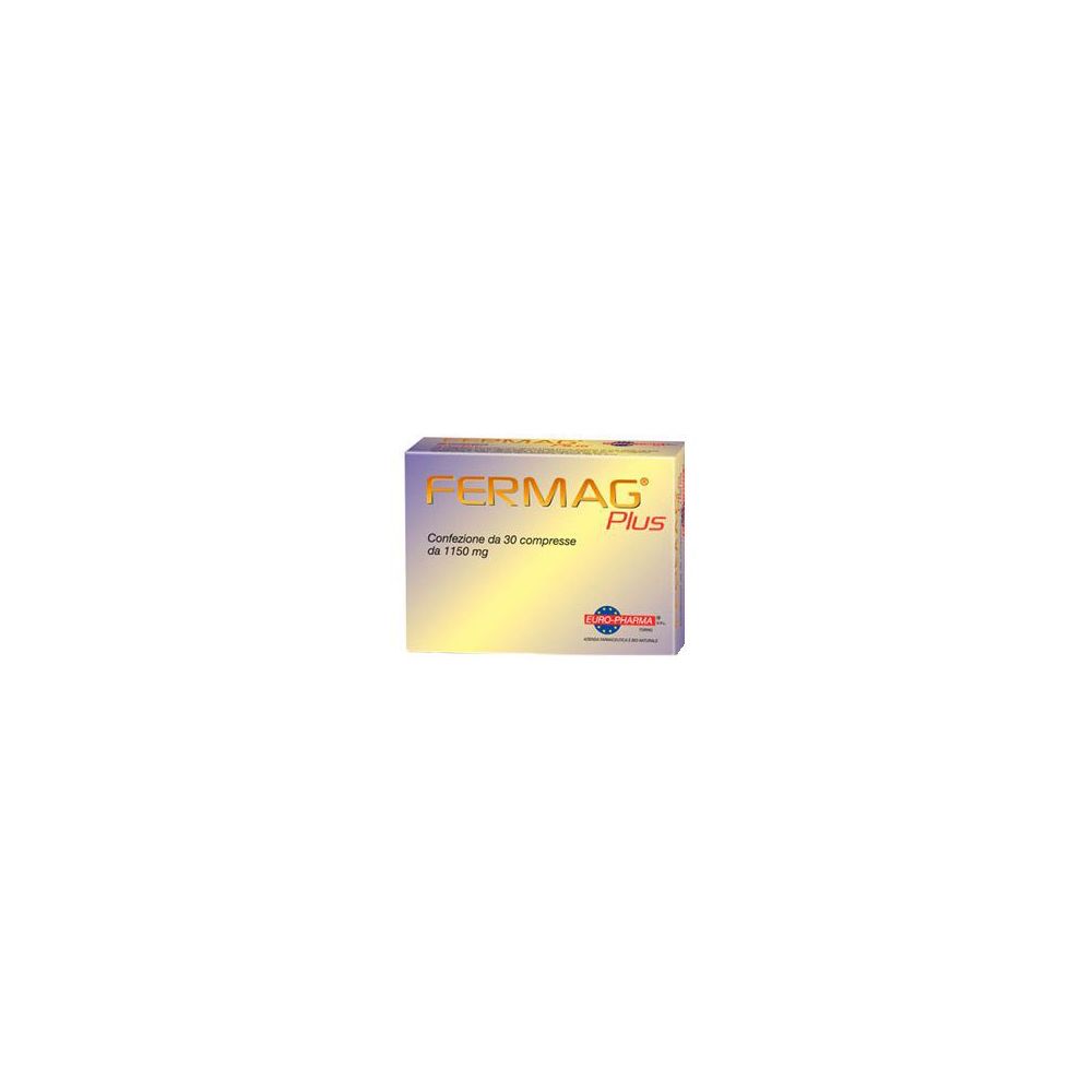 FERMAG PLUS 30CPR
