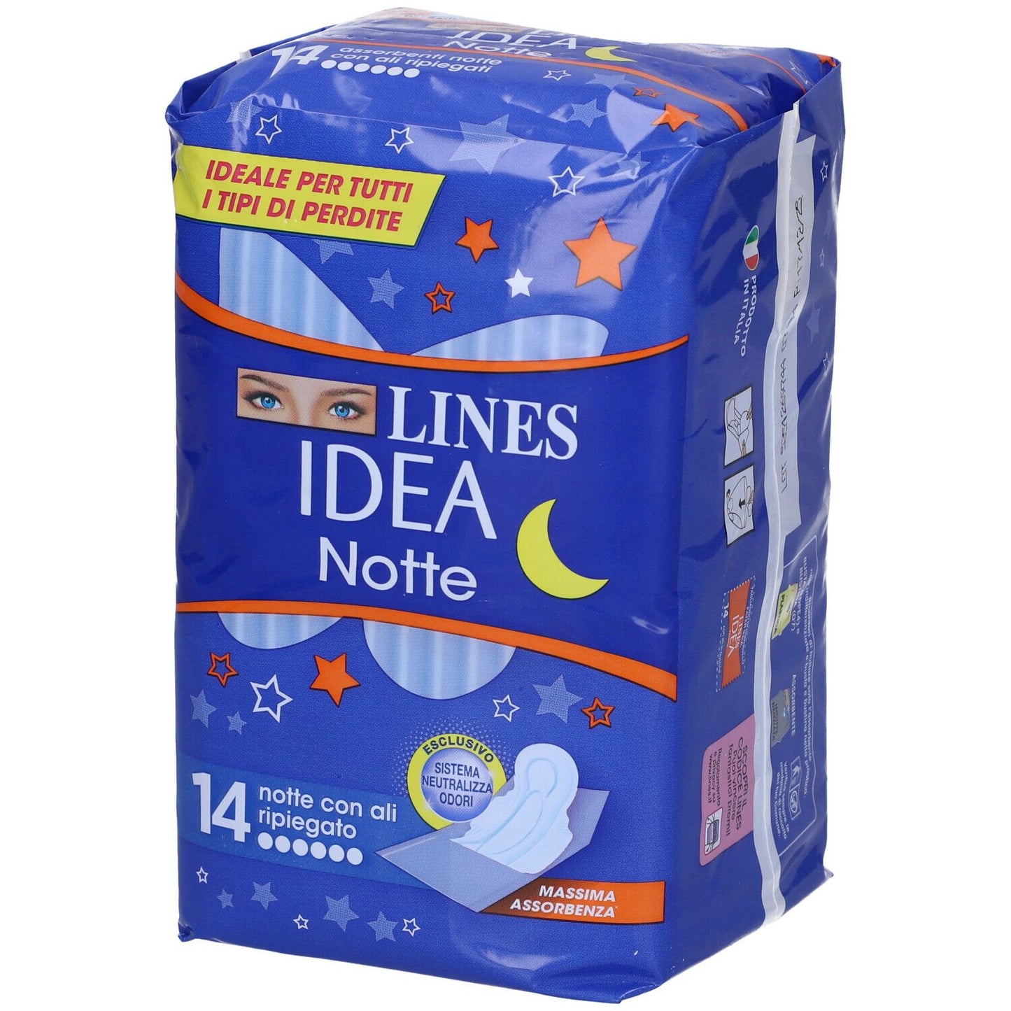 970215430 - LINES IDEA NOTTE CON ALI 14PZ
