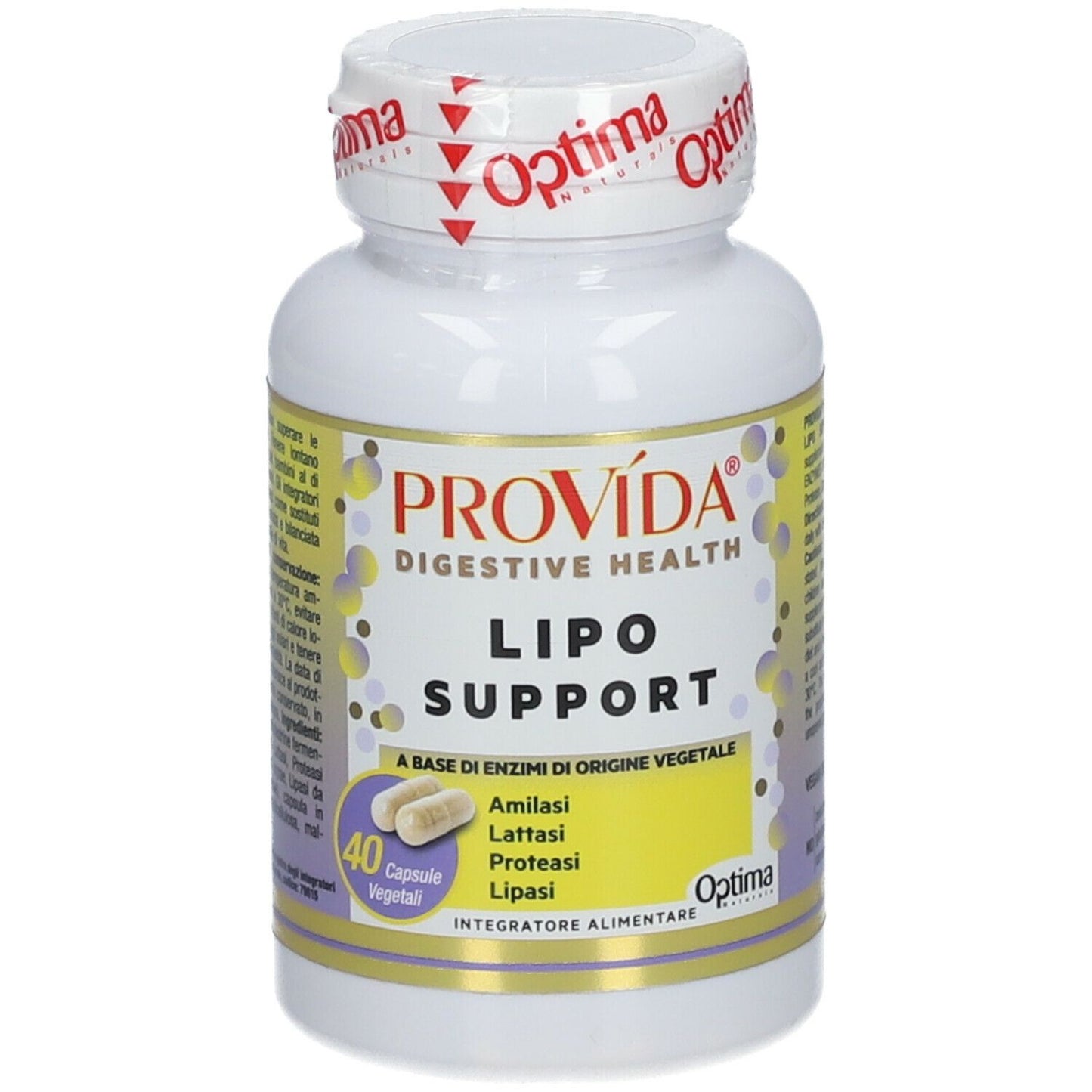 PROVIDA ENZYDOC LPS 40CPS