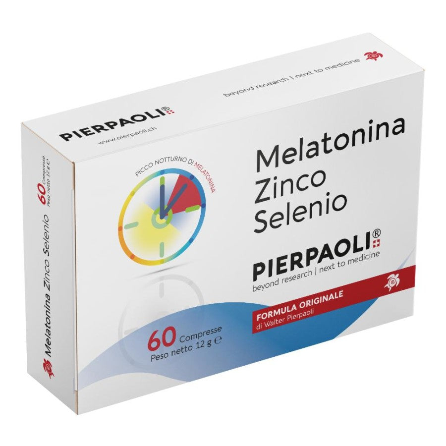 MELATONINA ZN-S PIERPAOLI60CPR
