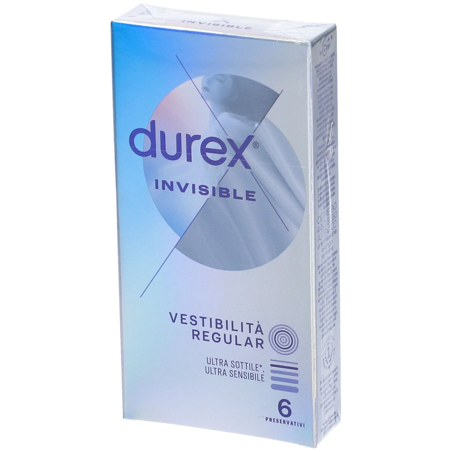 970335232 - DUREX INVISIBLE 6 PEZZI