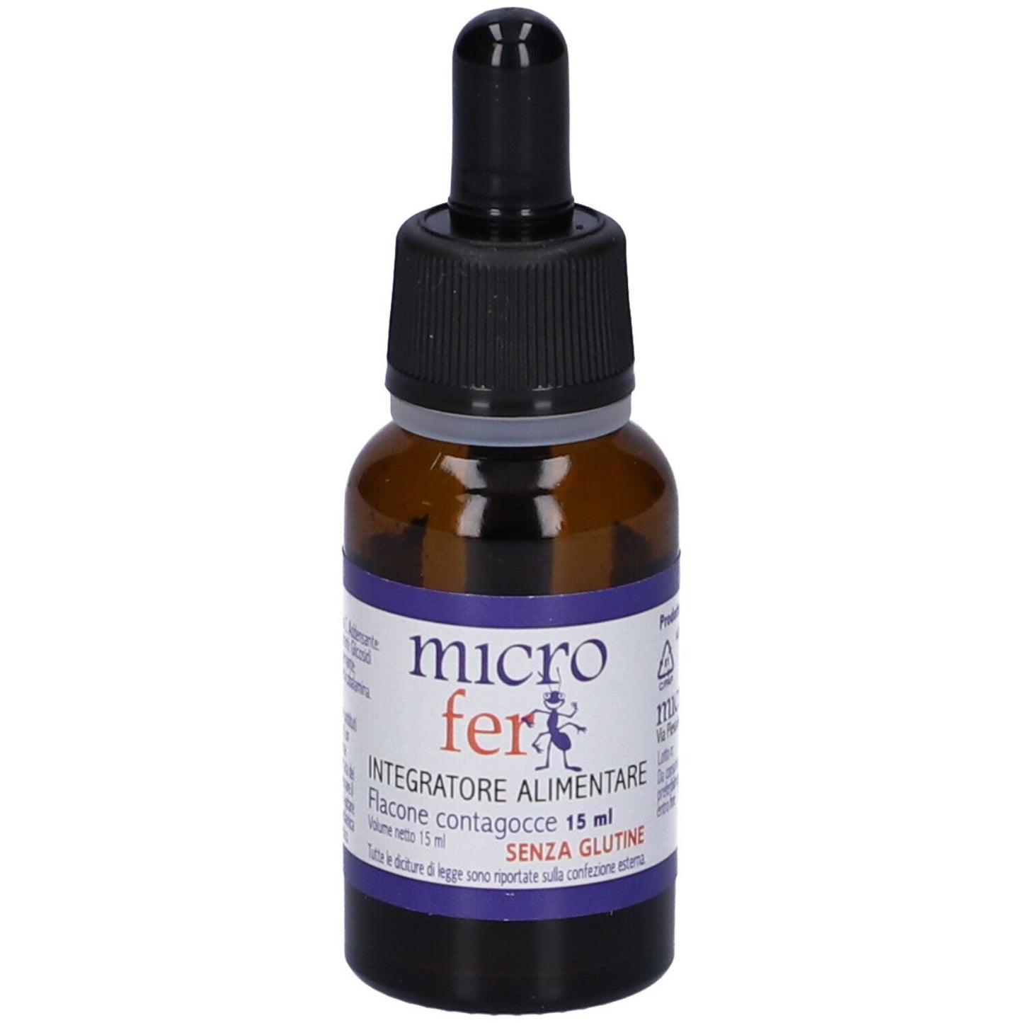970377040 - MICROFER ACIDO FOLICO 15ML