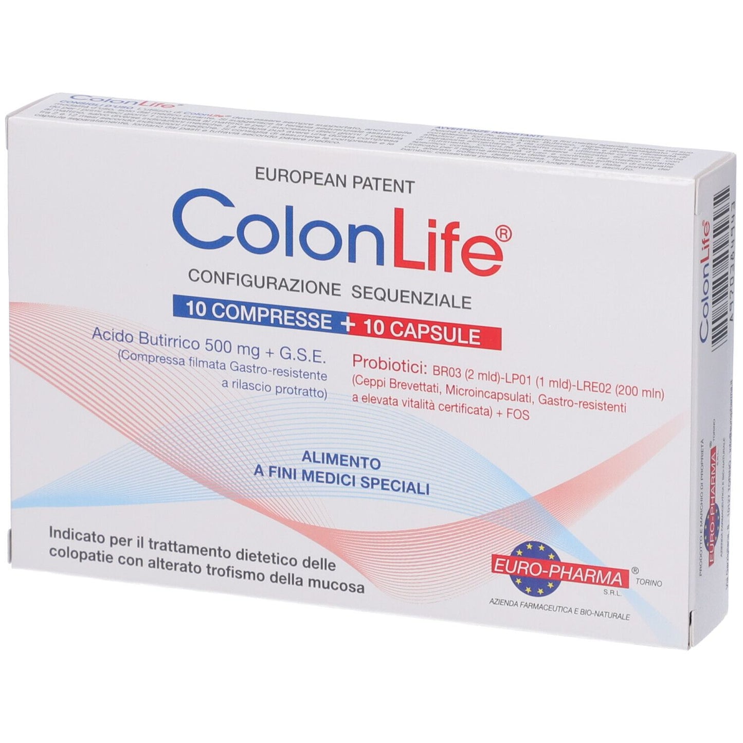 970384943 - COLONLIFE 10CPR+10CPS