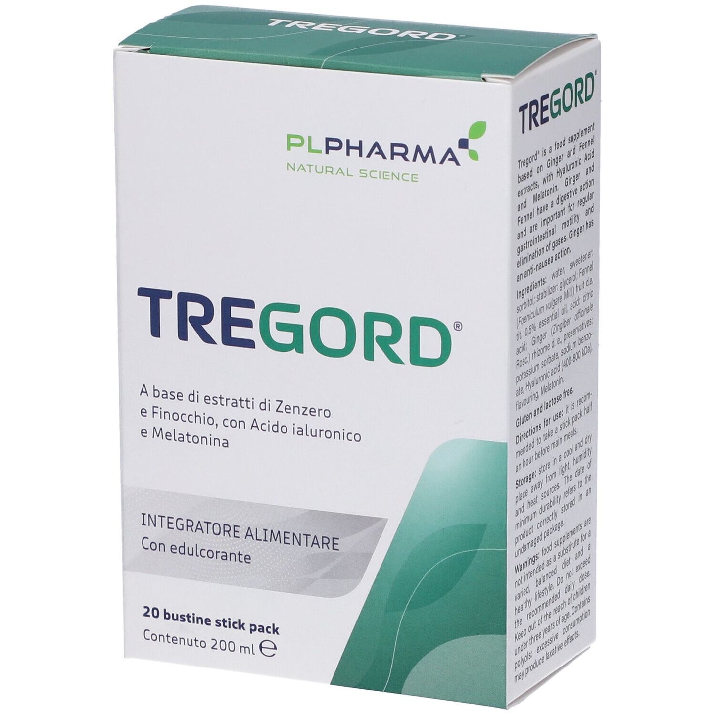 970424368 - TREGORD 20STICK PACK 10ML