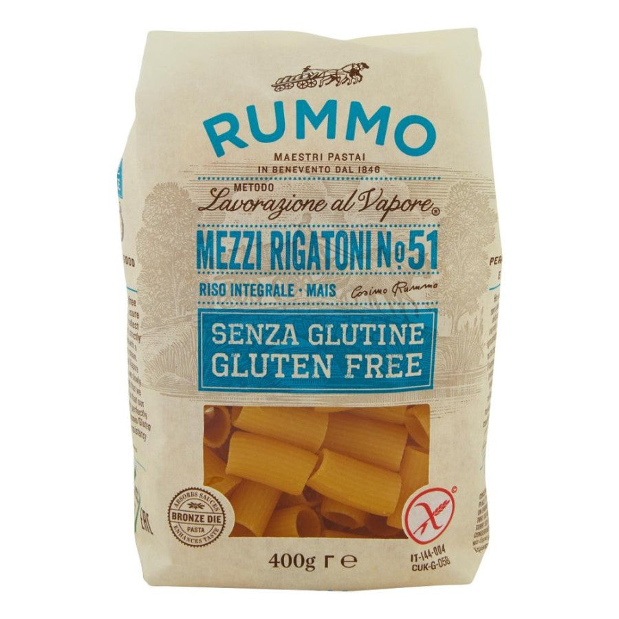 RUMMO Pasta n.51 Mezzi Rigatoni 400g