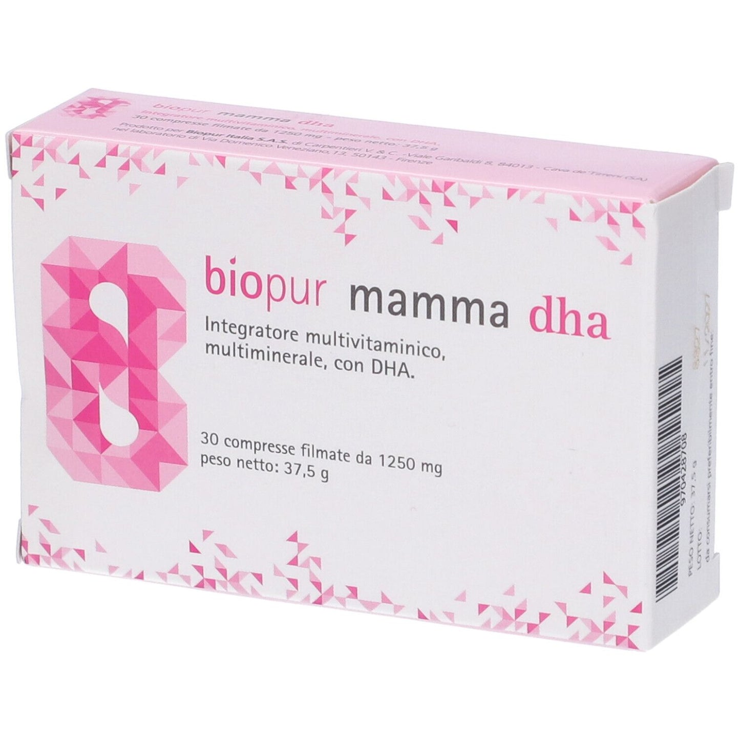 BIOPUR Mamma DHA 30 Cpr