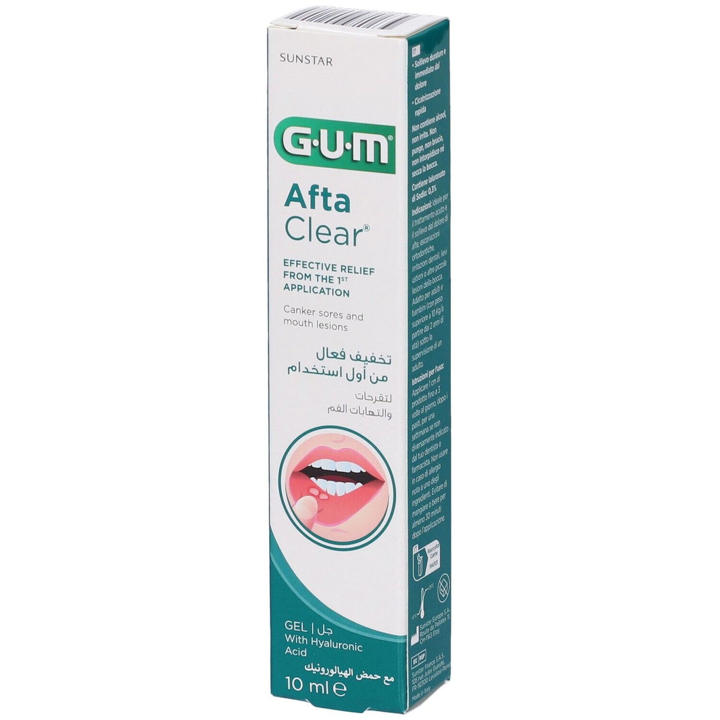 970435816 - GUM AFTACLEAR GEL 10ML 2400