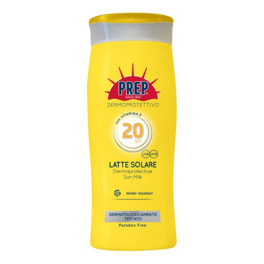 PREP LATTE SOLARE SPF20 200ML