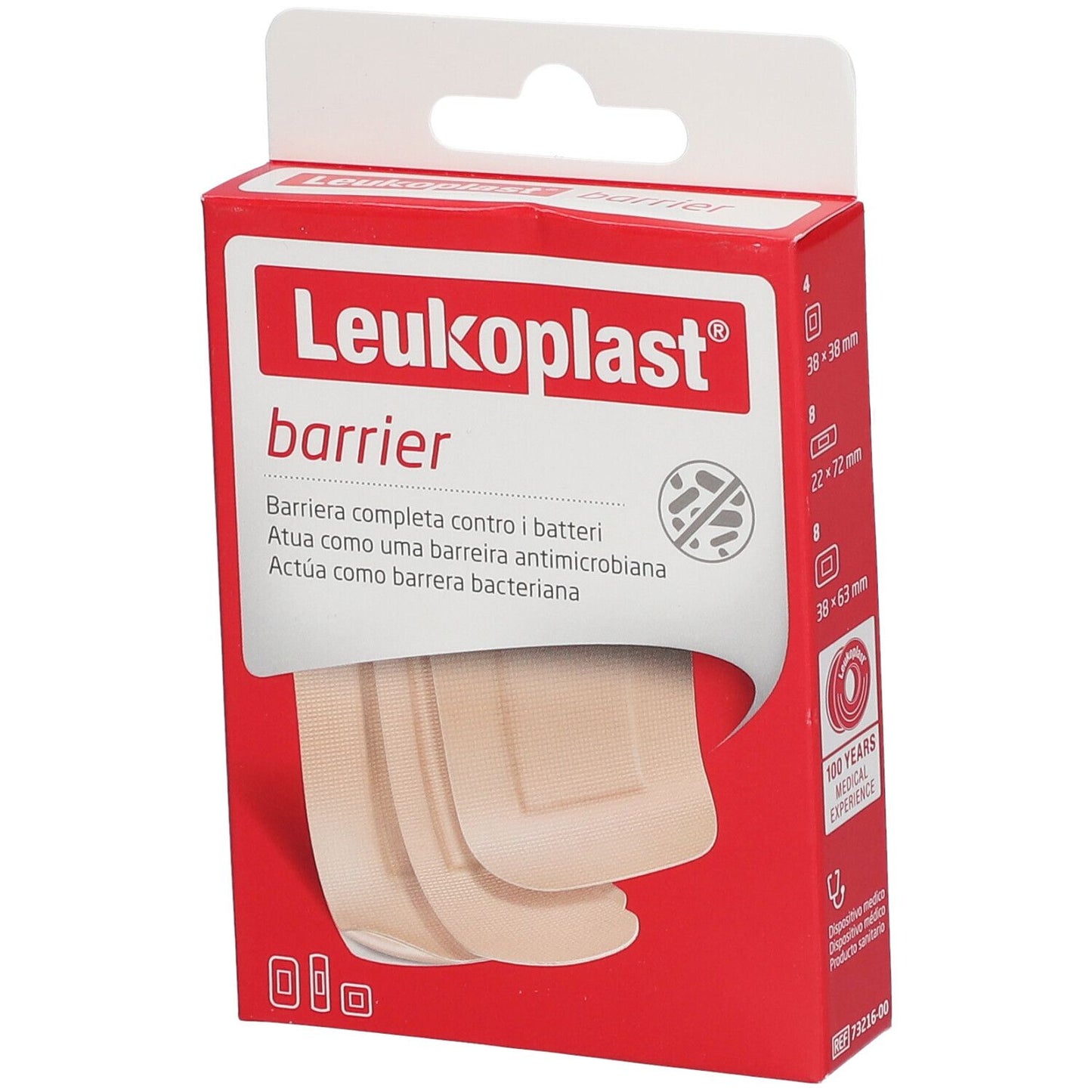 970487094 - LEUKOPLAST BARRIER 20PZ ASSORT
