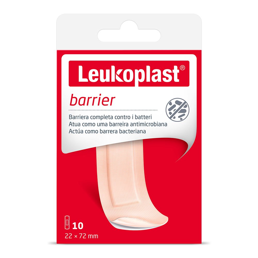970487106 - LEUKOPLAST BARRIER 72X22 10PZ