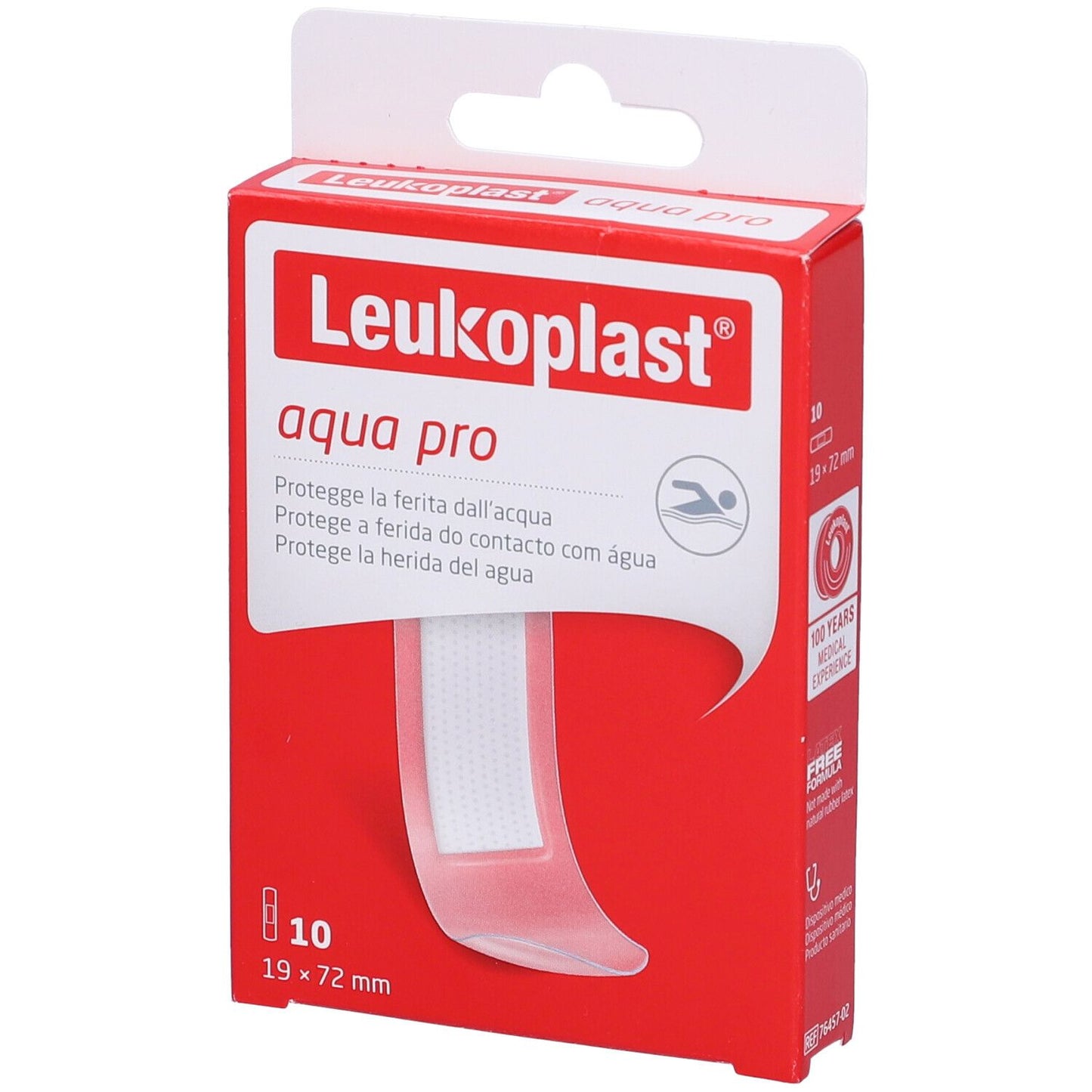 970487120 - LEUKOPLAST AQUAPRO 72X19 10PZ