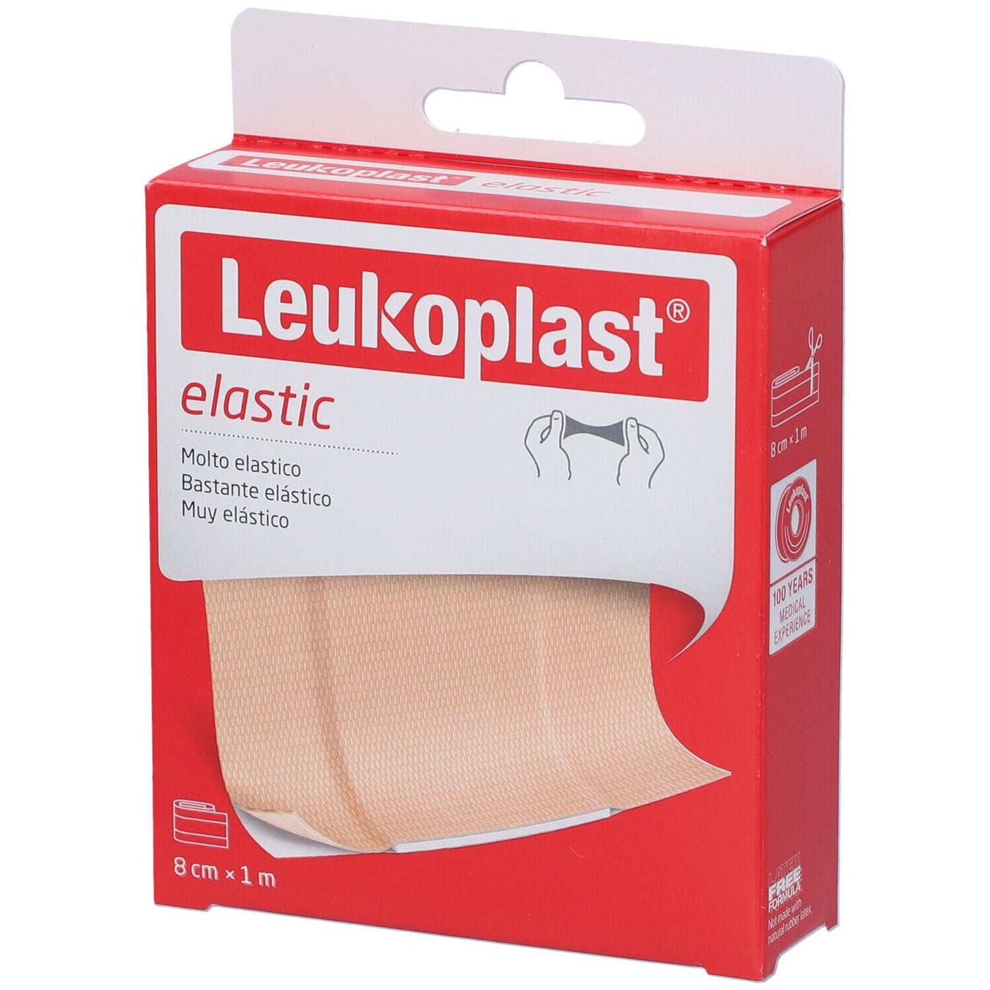 970487221 - LEUKOPLAST ELASTIC M1X8CM