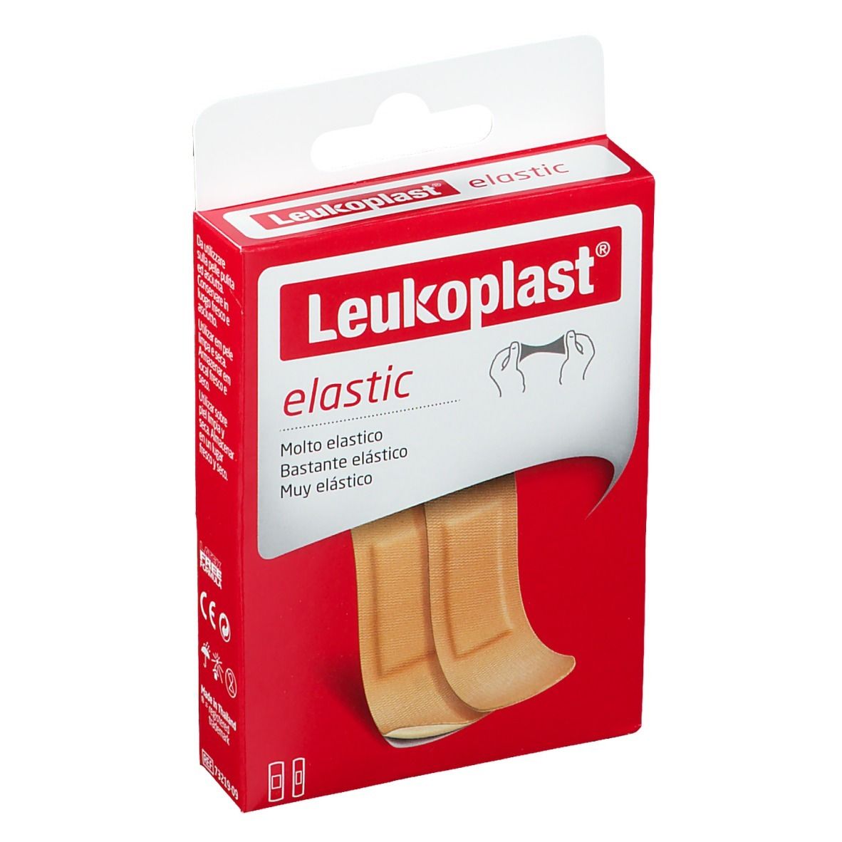 970487233 - LEUKOPLAST ELASTIC 20PZ ASS 2M
