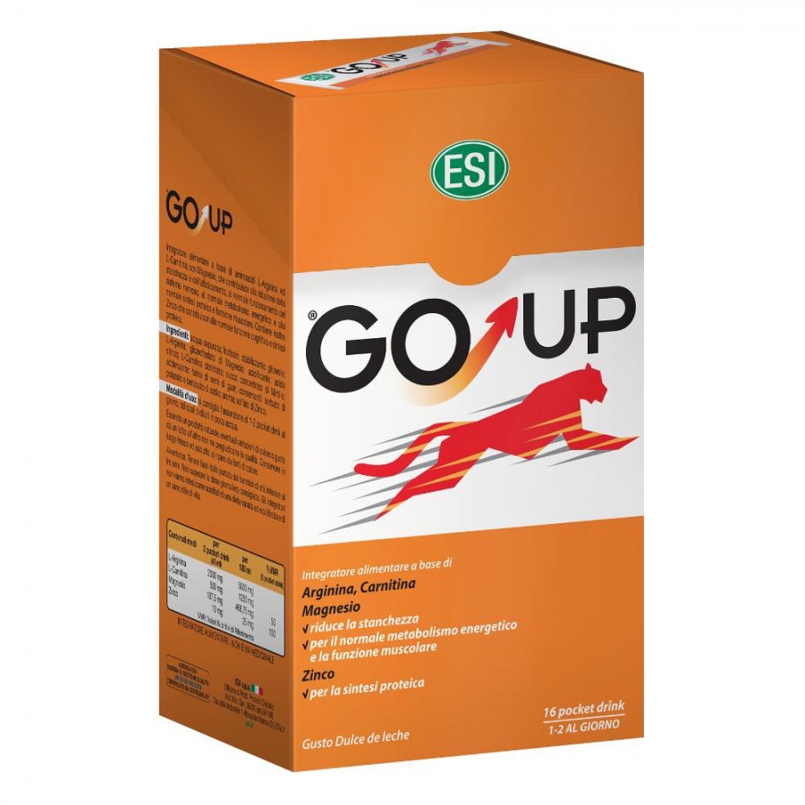 ESI GO UP ENERGY 16POCKET DRIN