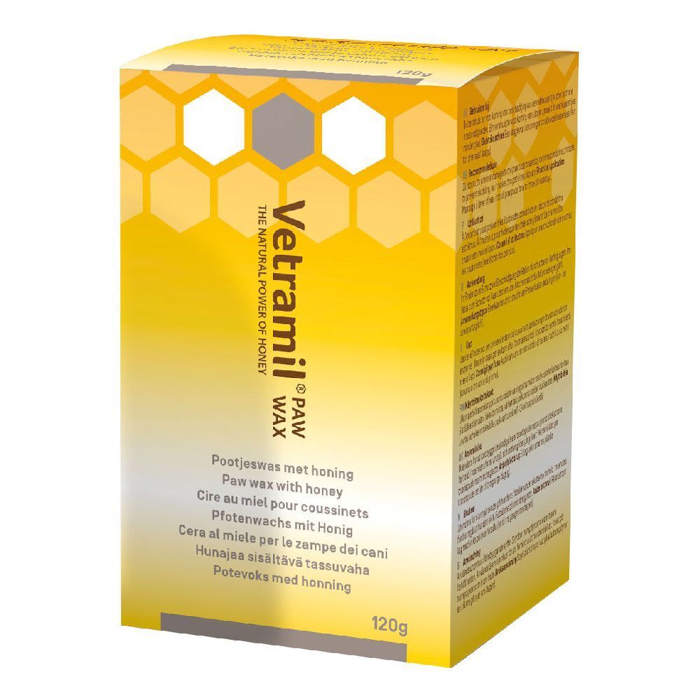 970538548 - VETRAMIL PAW WAX 120G