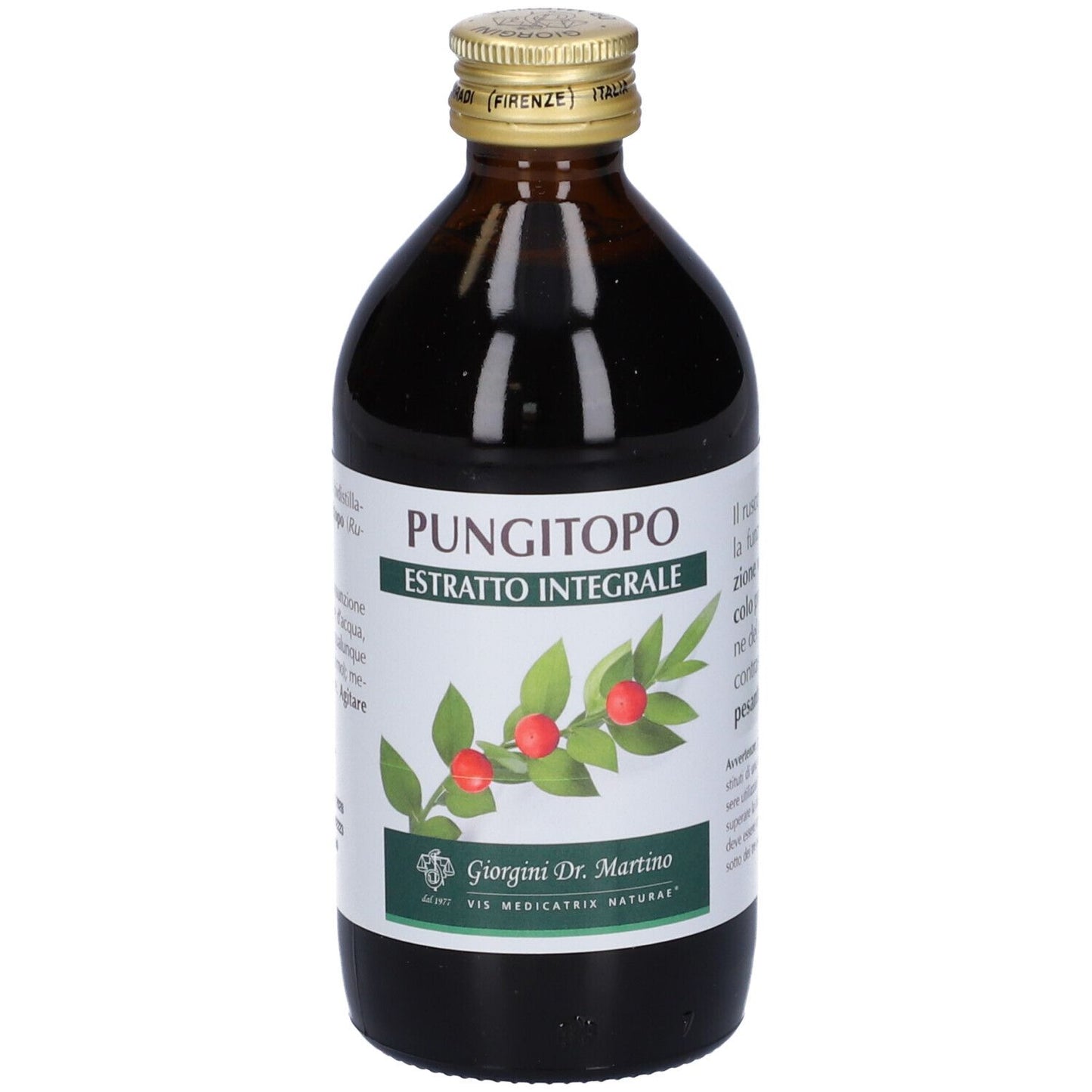 970701114 - PUNGITOPO ESTRATTO INTEGR200ML