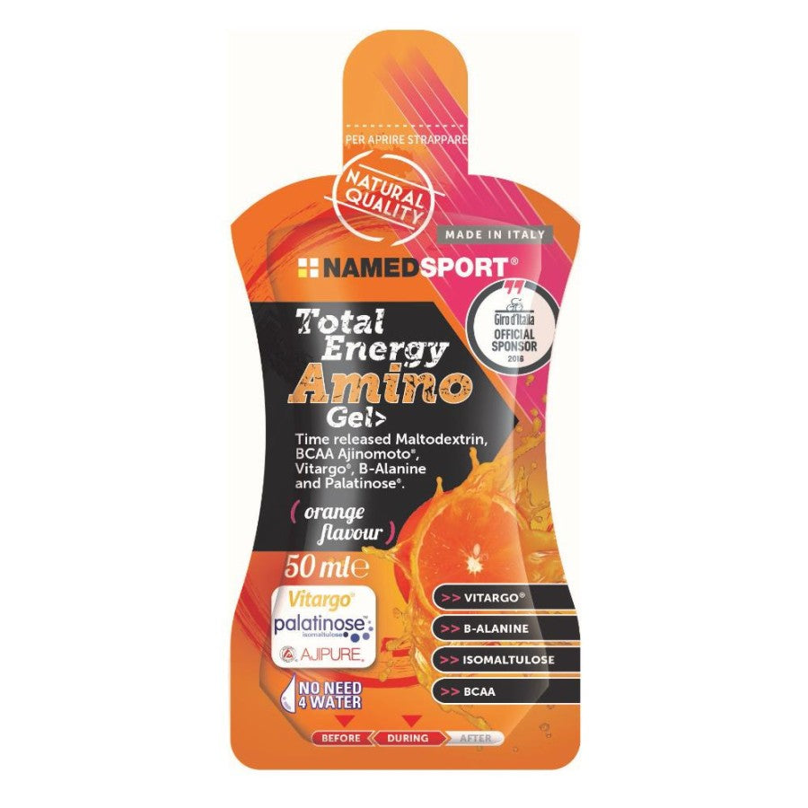 TOTAL ENERGY AMINO GEL ORA/FLA