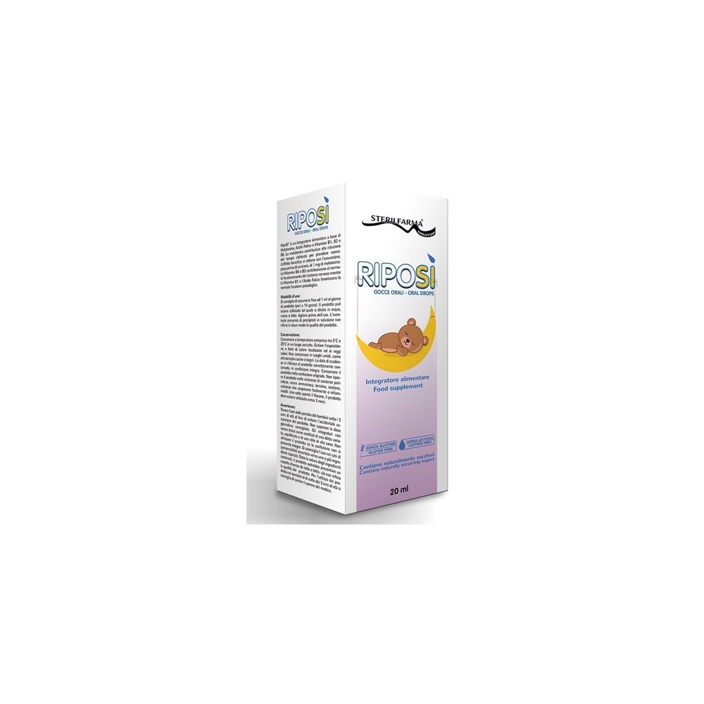 RIPOSI' NOTTE GOCCE ORALI 20ML