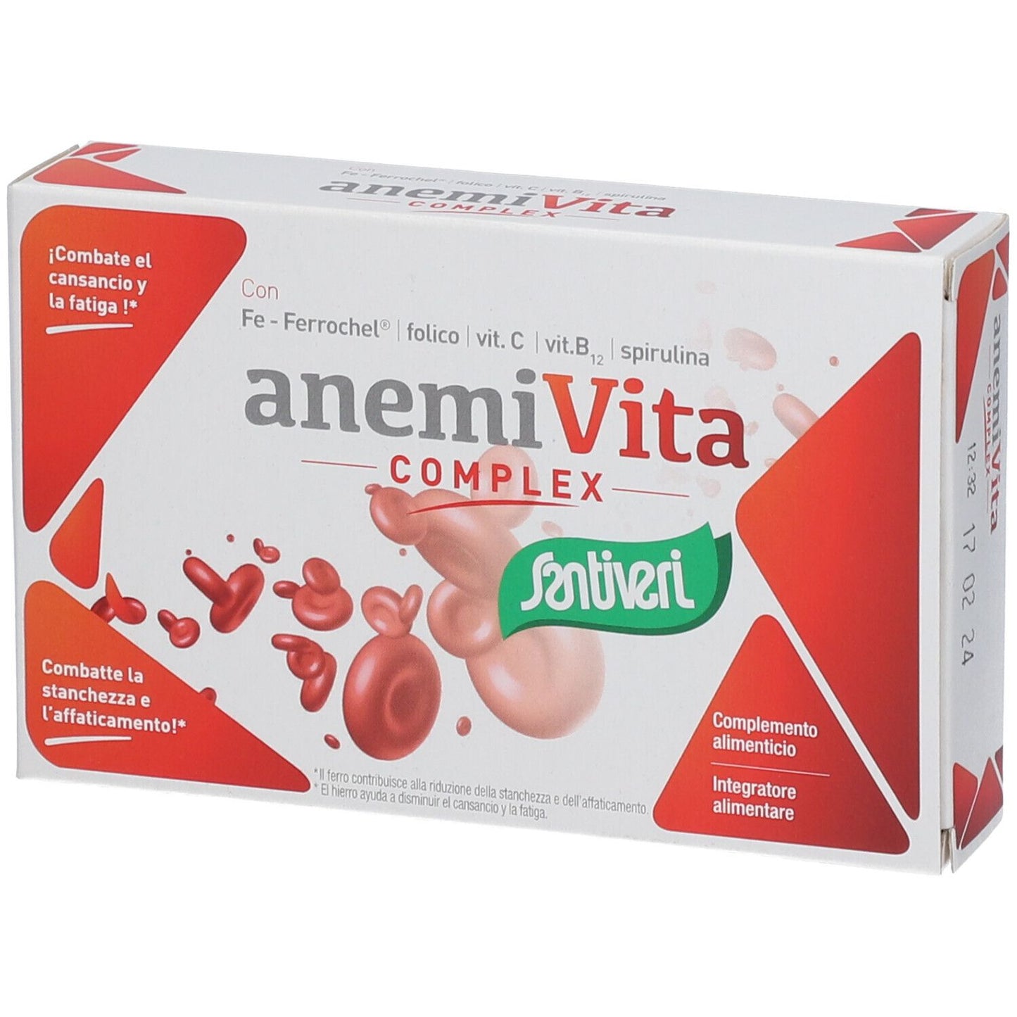 971060328 - ANEMIVITA COMPLEX 40CPS