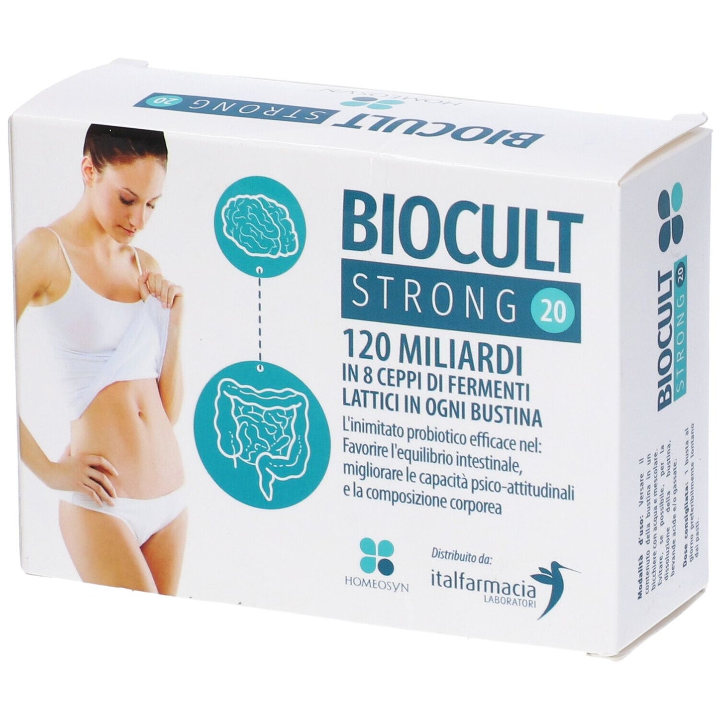 971064252 - BIOCULT STRONG 20BUST 3G