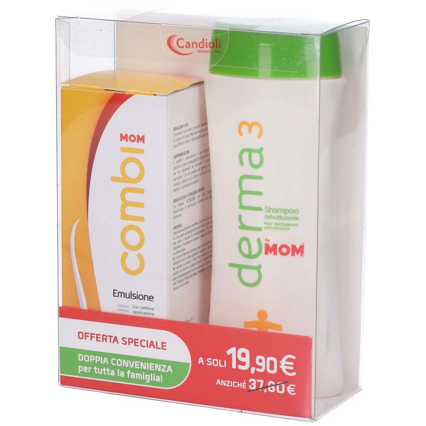 971068628 - MOM BIPACK TERAPIA 250ML+100G