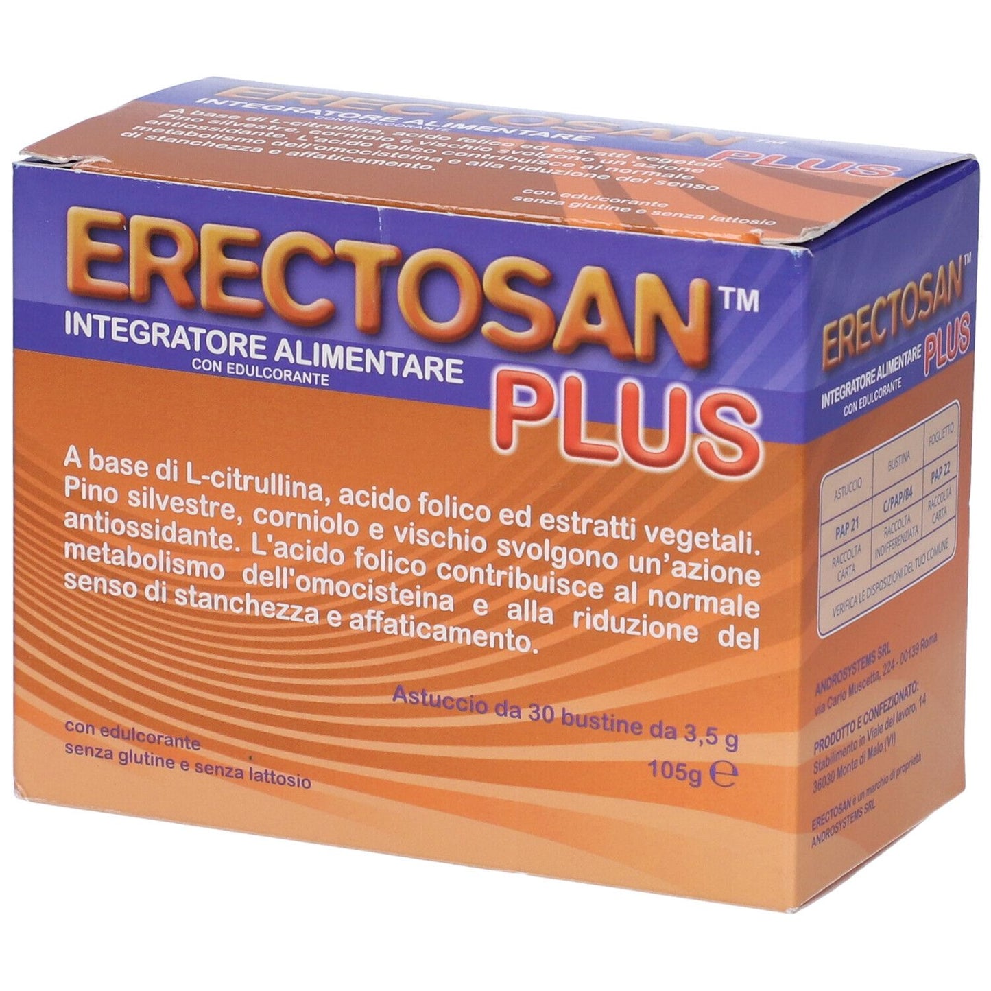 971072677 - ERECTOSAN PLUS 30BUST