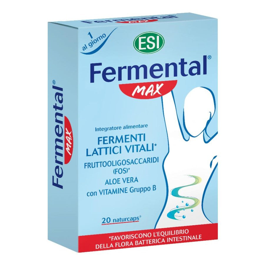 ESI FERMENTAL MAX 20NATURCAPS