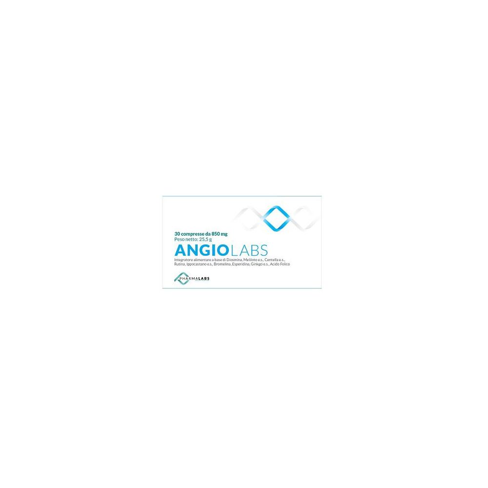 ANGIOLABS 30CPR