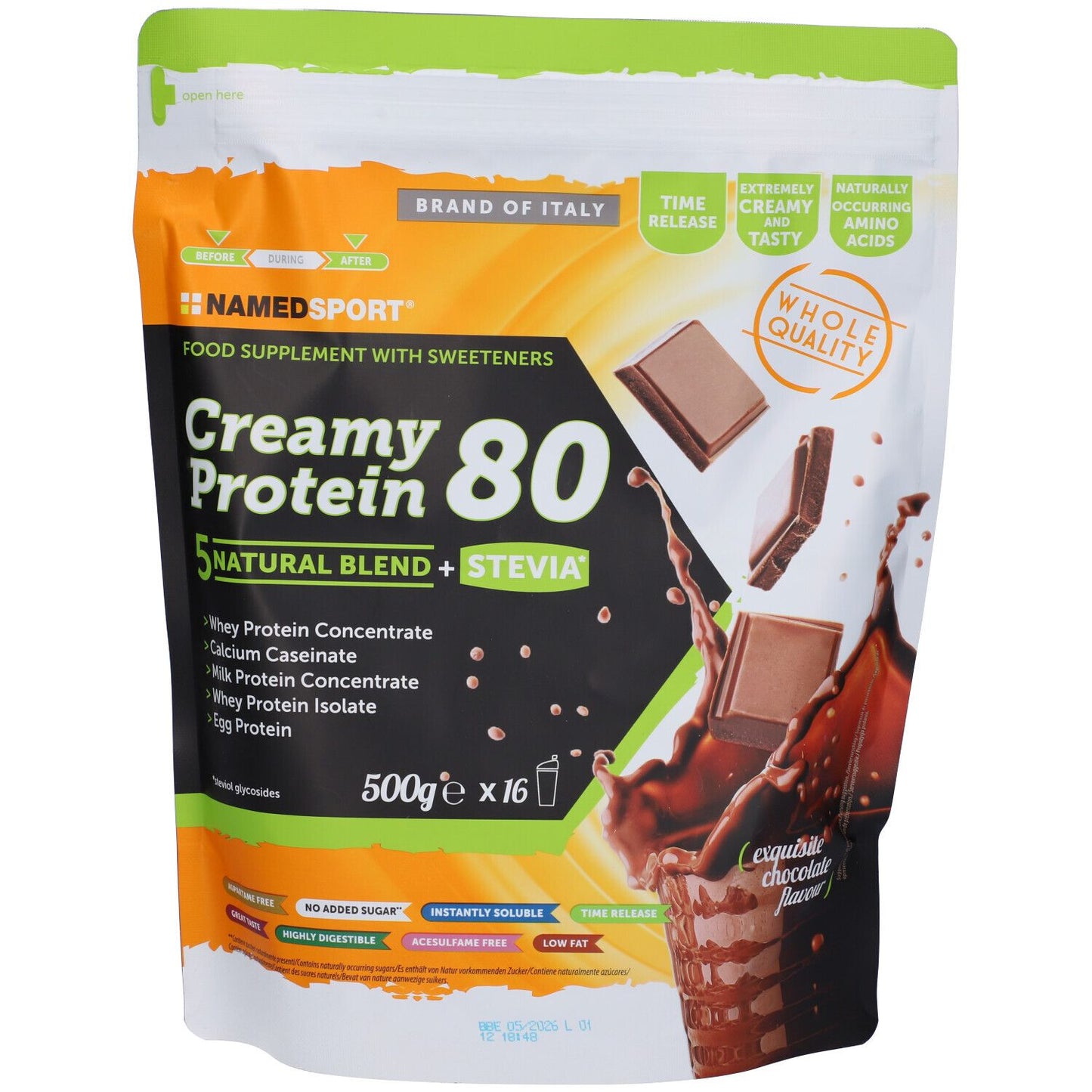 971121975 - CREAMY PROTEIN EXQUISITE CHOC