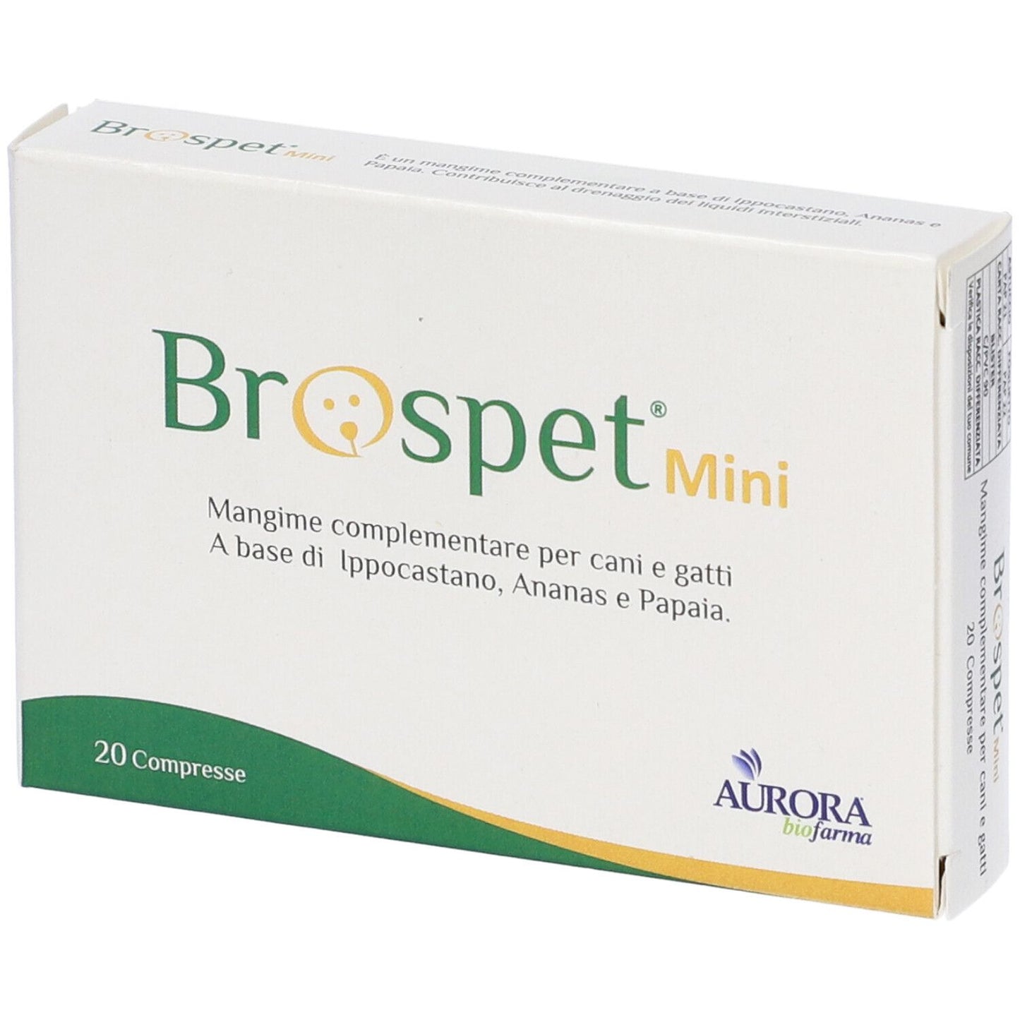 971135381 - BROSPET MINI 20CPR