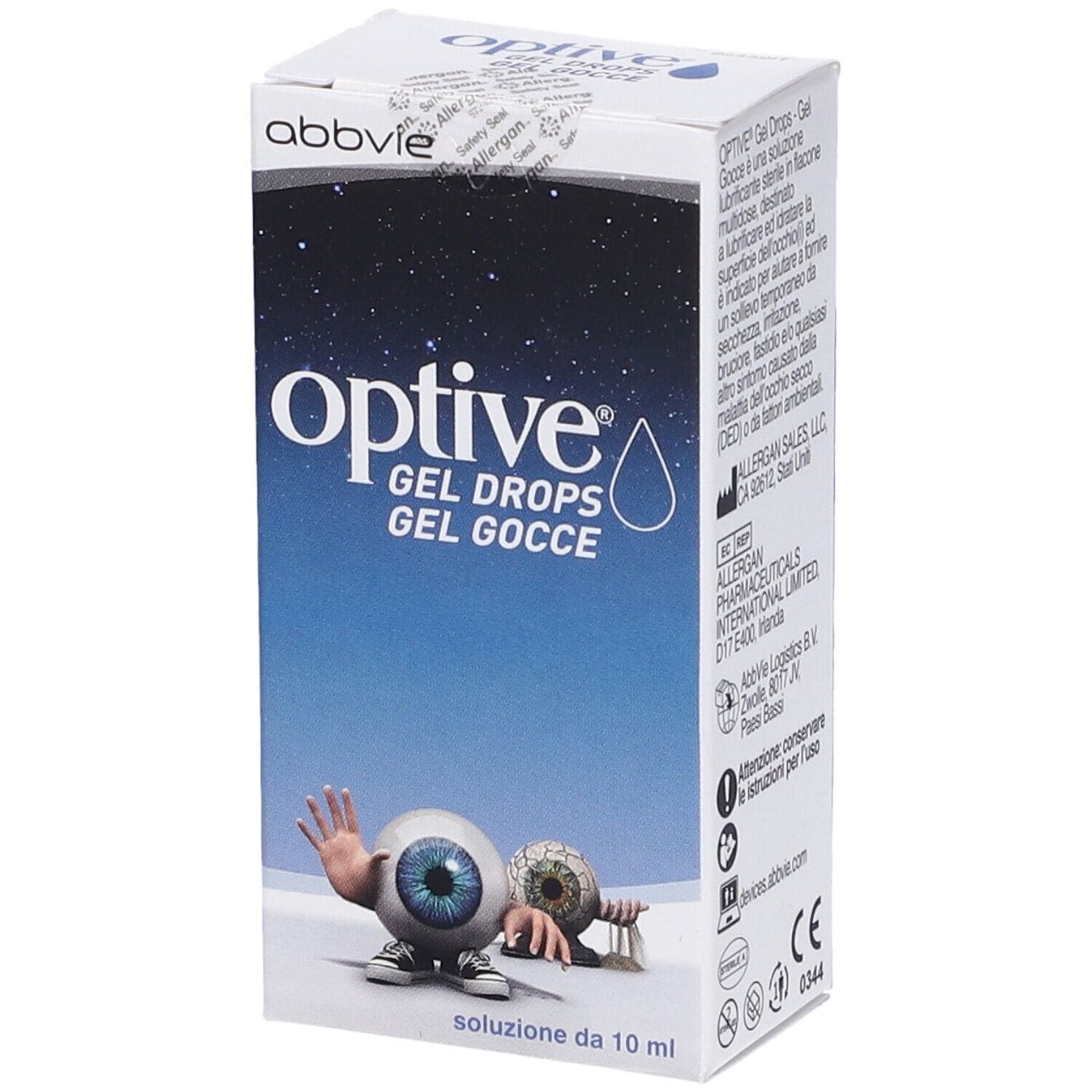 971138146 - OPTIVE GEL OCULARE GOCCE 10ML