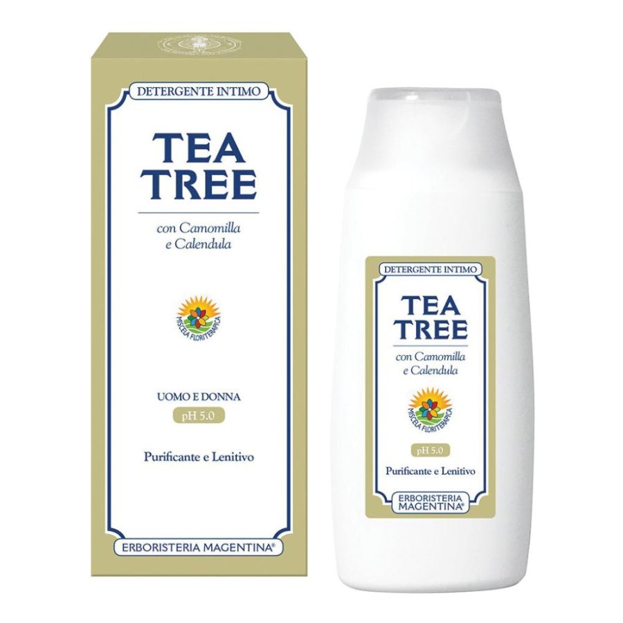 TEA TREE Detergente Intimo 200ml Erm