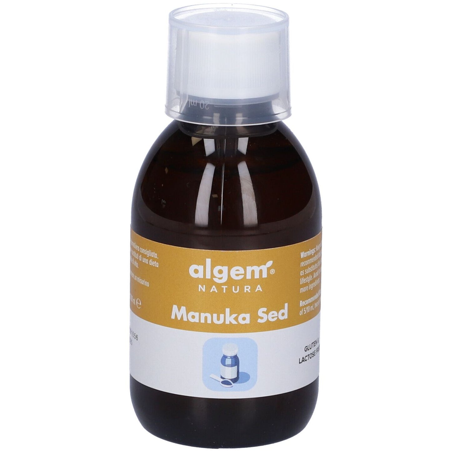 971242476 - ALGEM MANUKA SED 200ML
