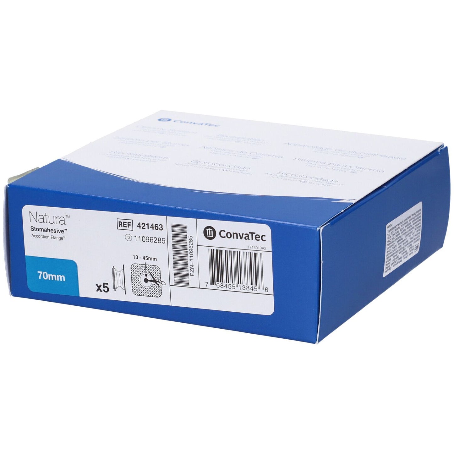 NATURA+421463 PLAC RIT 70MM 5PZ