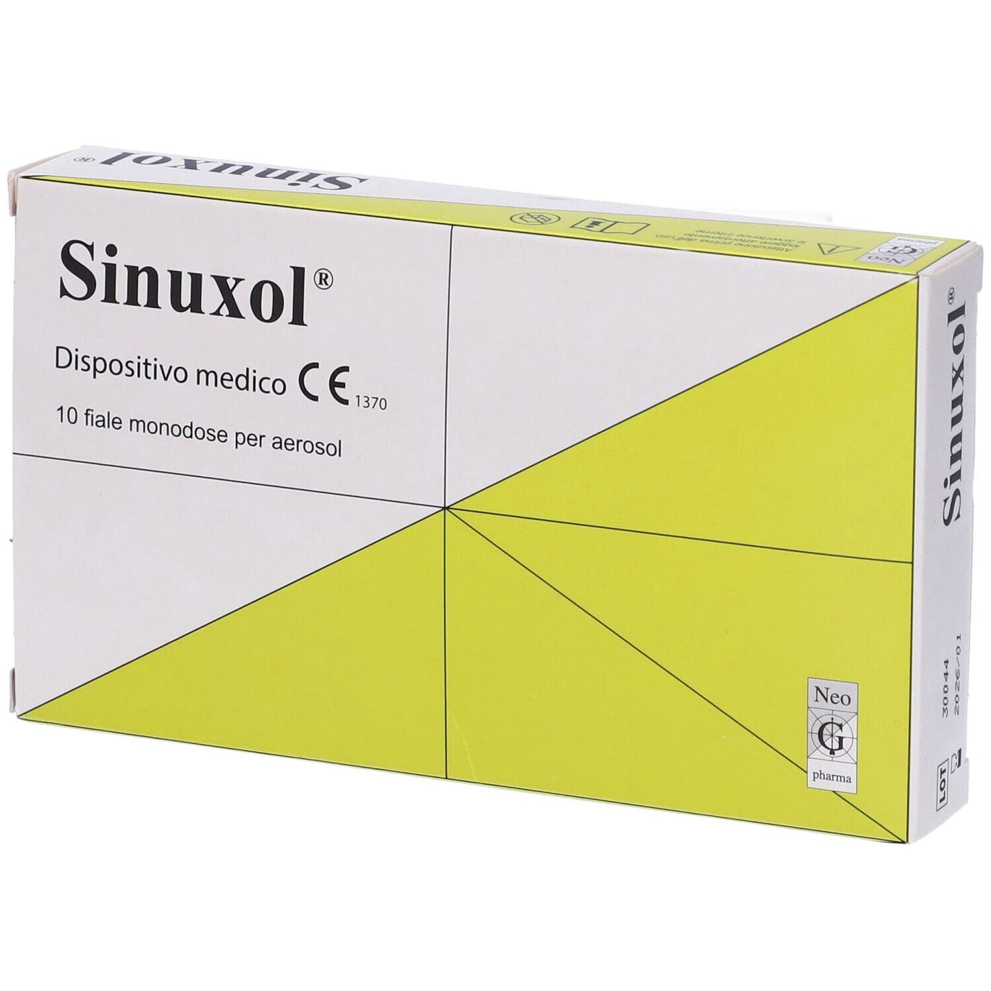 SINUXOL 10FX5ML