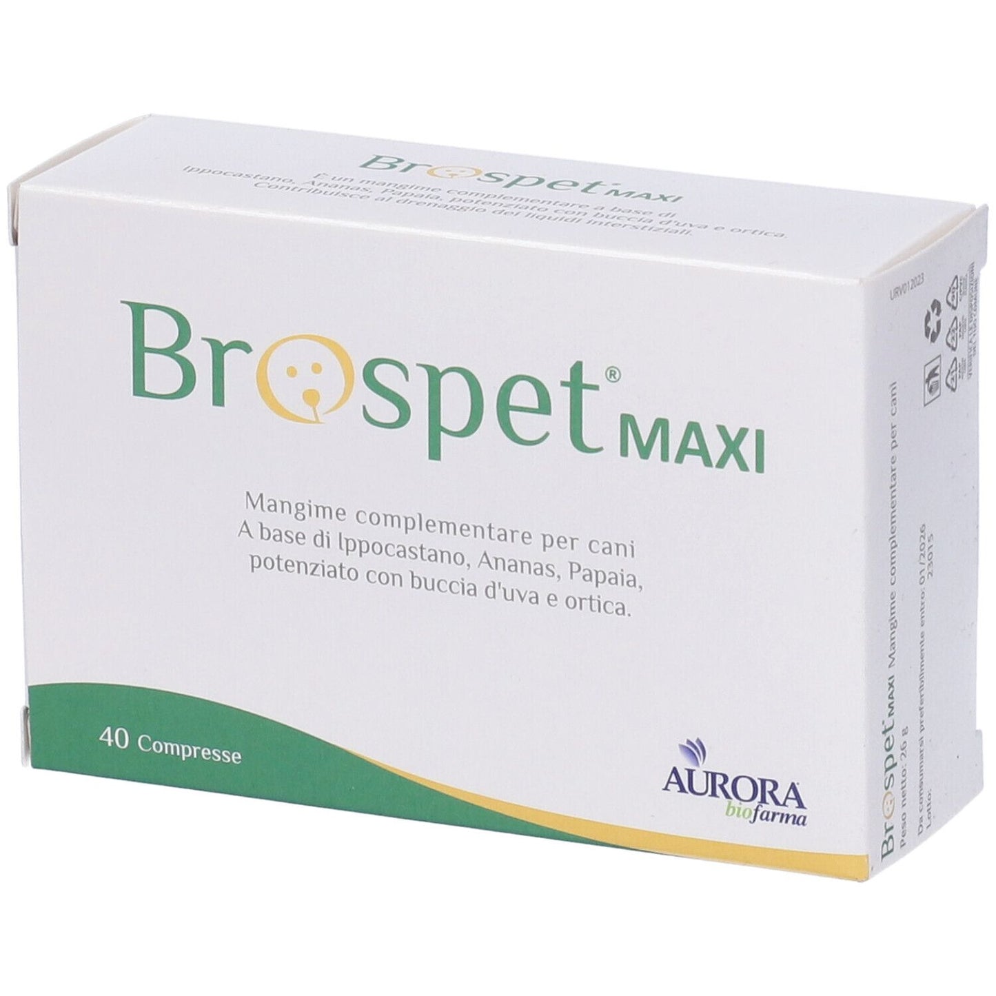 BROSPET MAXI 40CPR