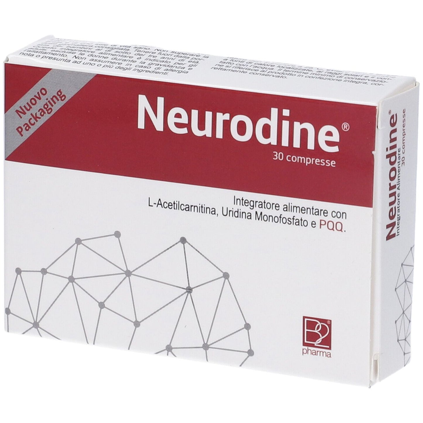 NEURODINE 30CPR