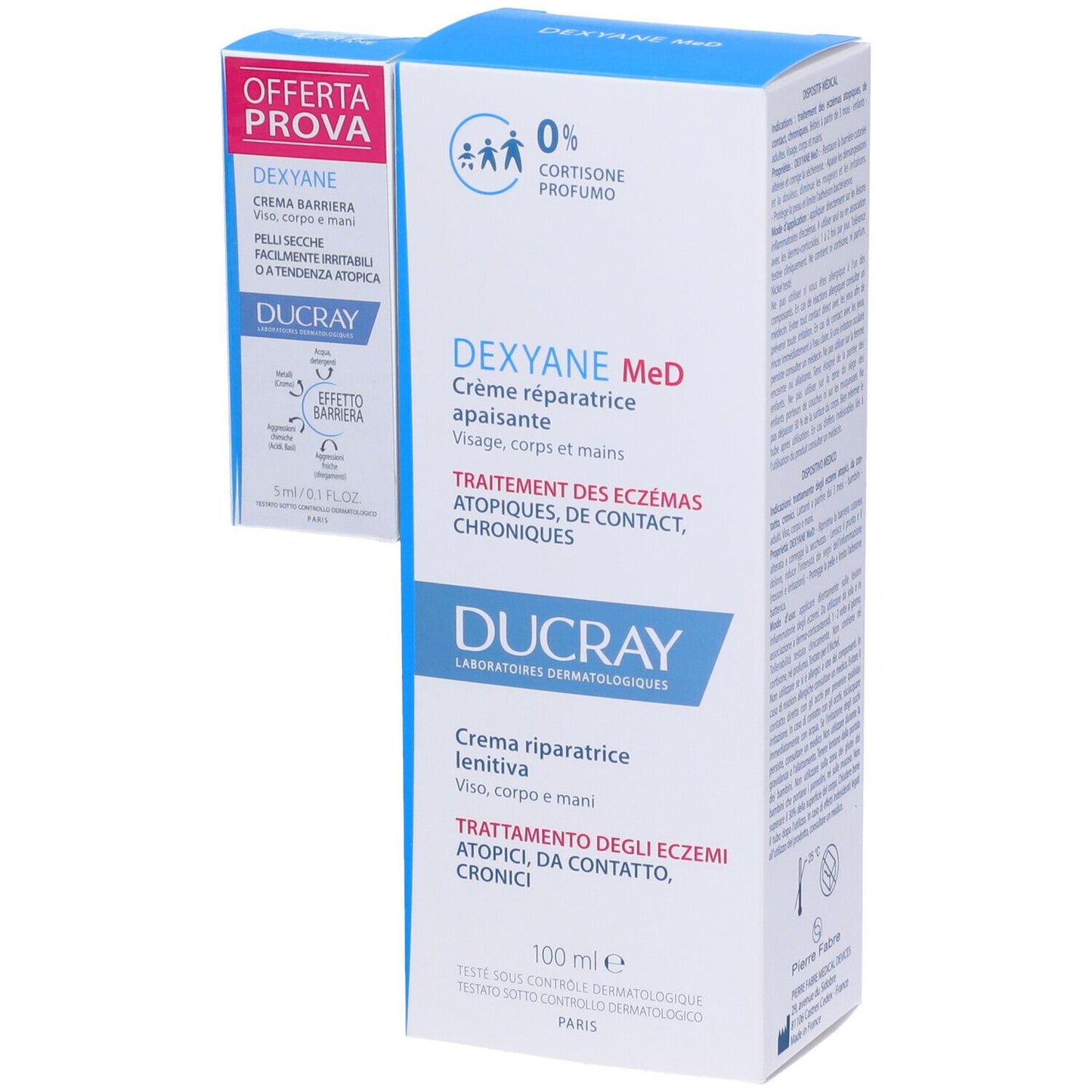 971273230 - DEXYANE MED CREMA 100ML DUCRAY