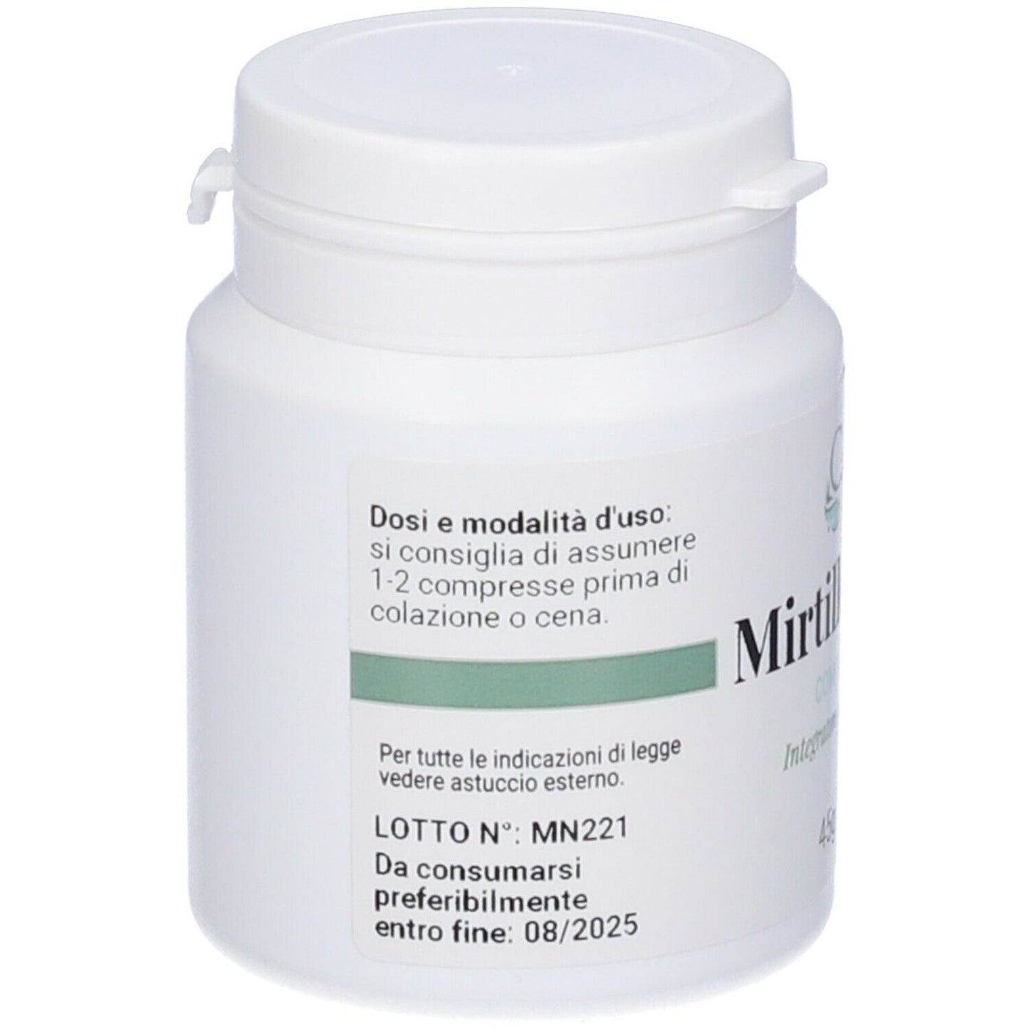 MIRTILLO NERO 60CPR