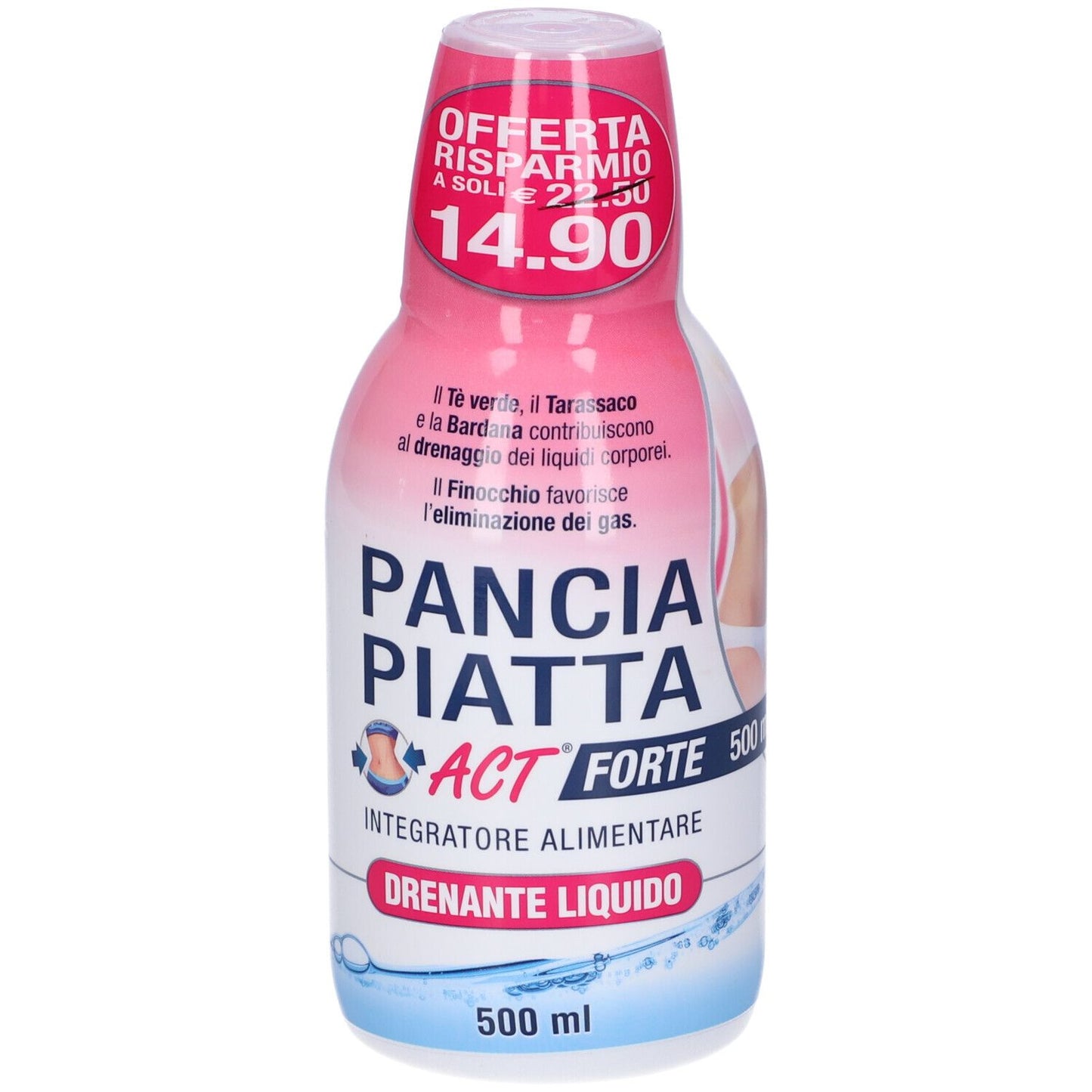 971484682 - PANCIA PIATTA ACT FORTE 500ML