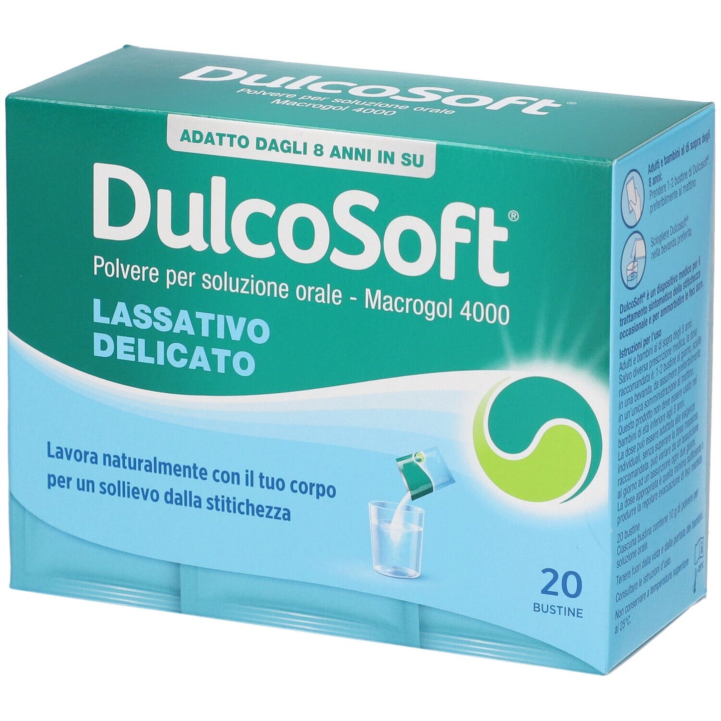971635735 - DULCOSOFT POLVERE 20BUST