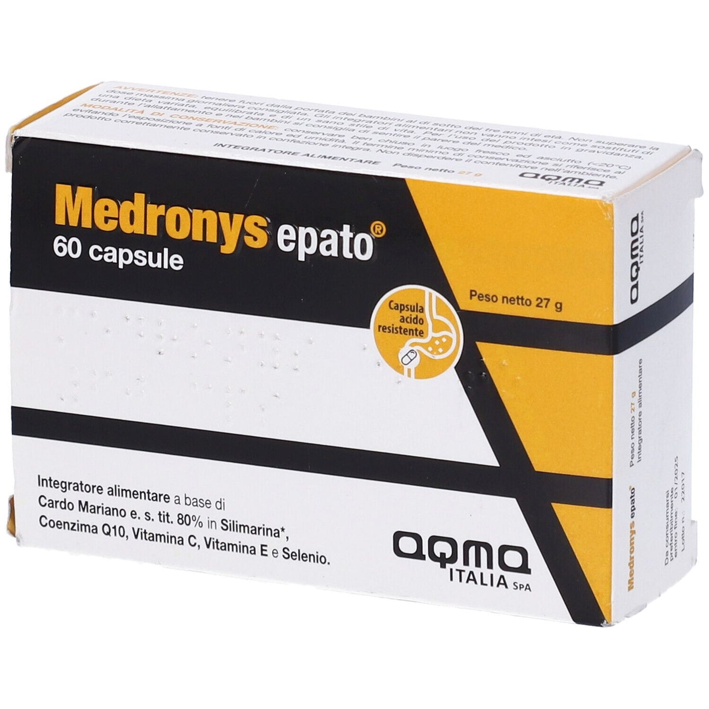 971662945 - MEDRONYS EPATO 60CPS