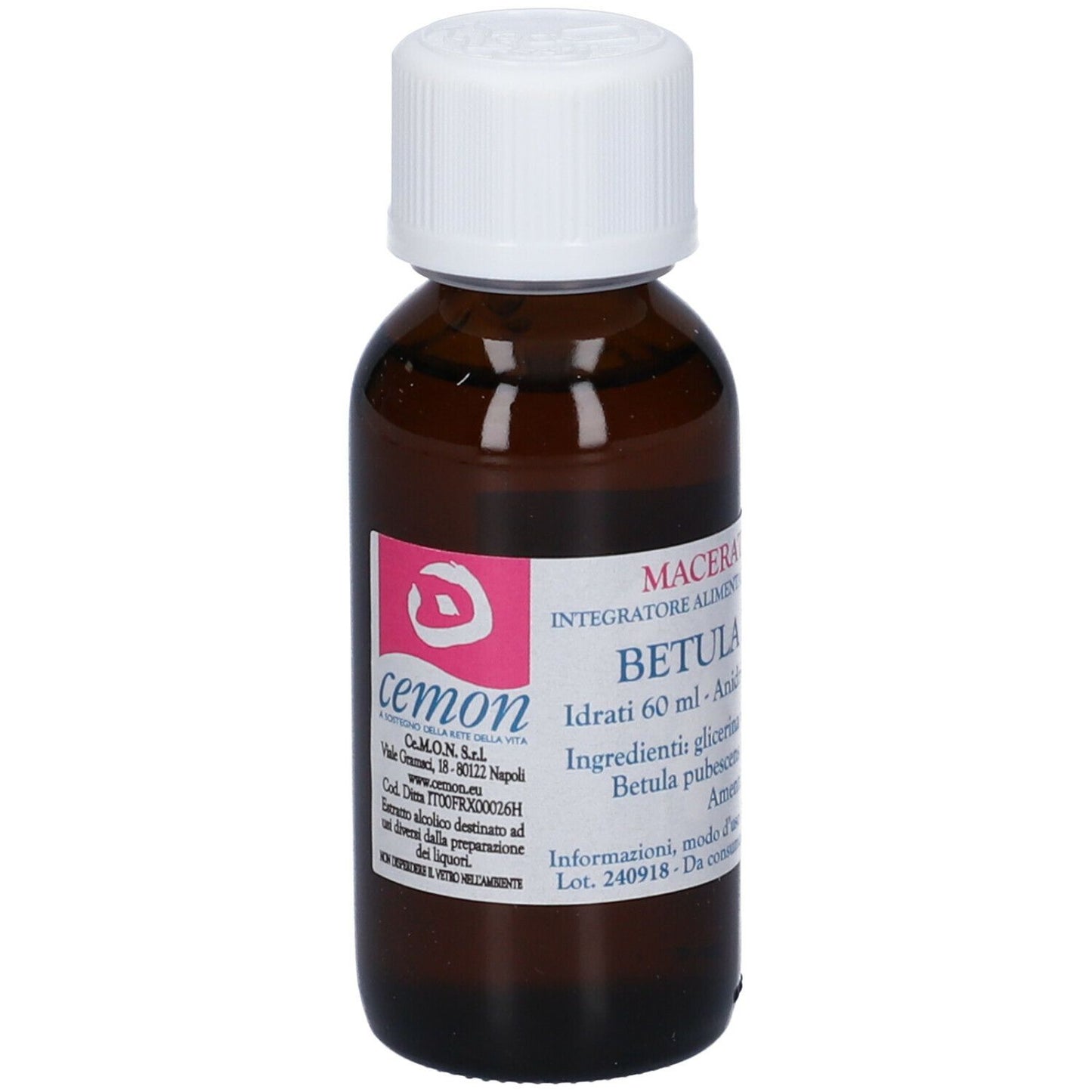 BETULA PUBES AMENTI MG 60ML CE