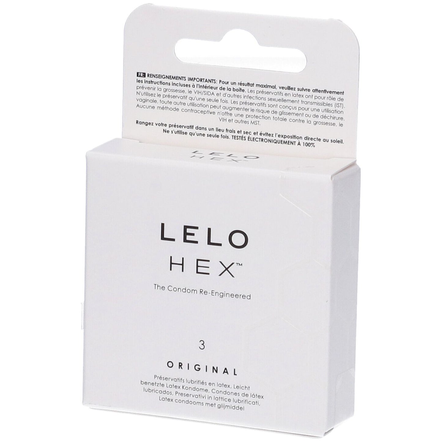 971680145 - HEX PRESERVATIVI ORIGINAL 3PZ